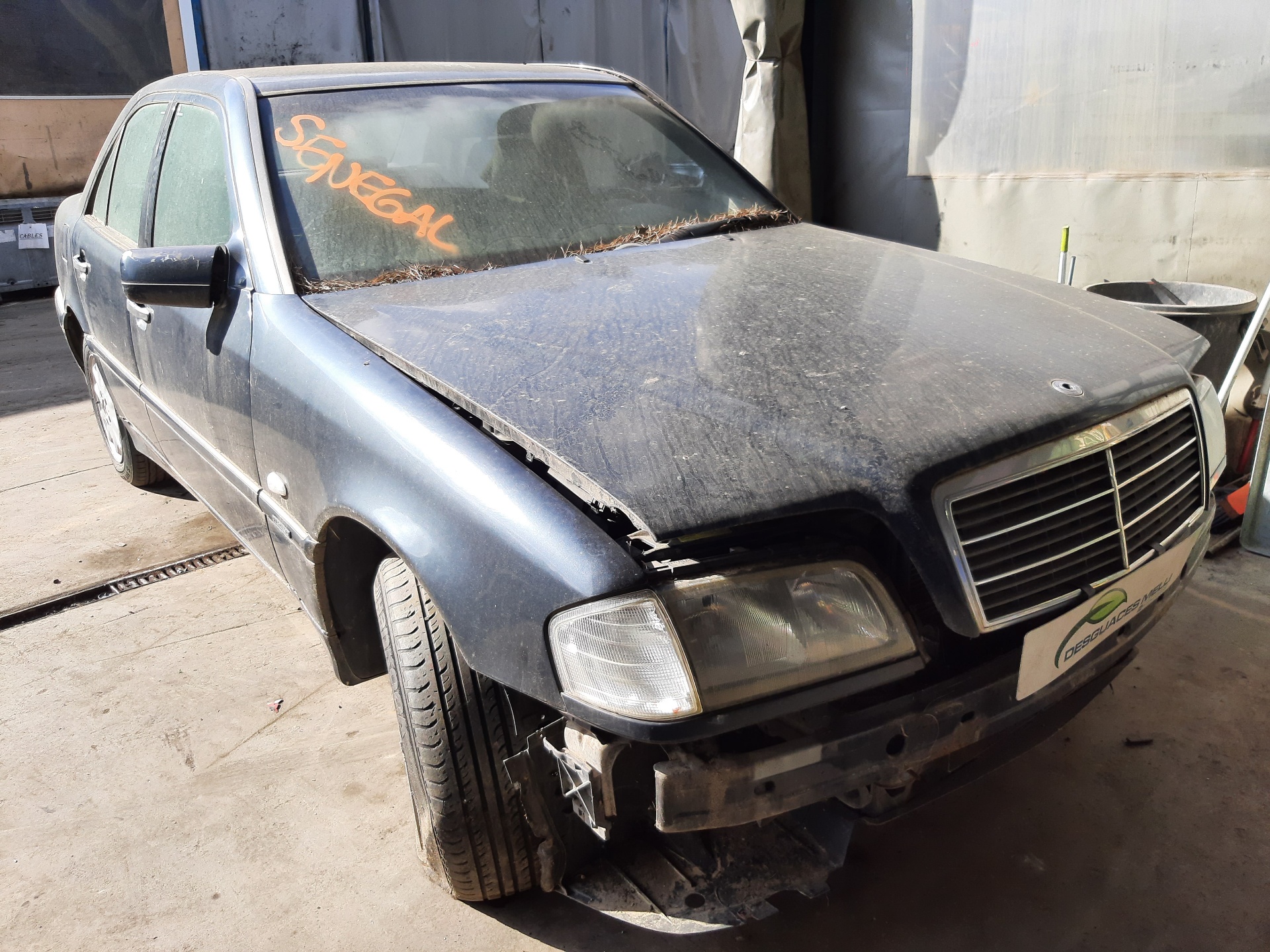 MERCEDES-BENZ C-Class W202/S202 (1993-2001) Бабина A0001587303 24045426