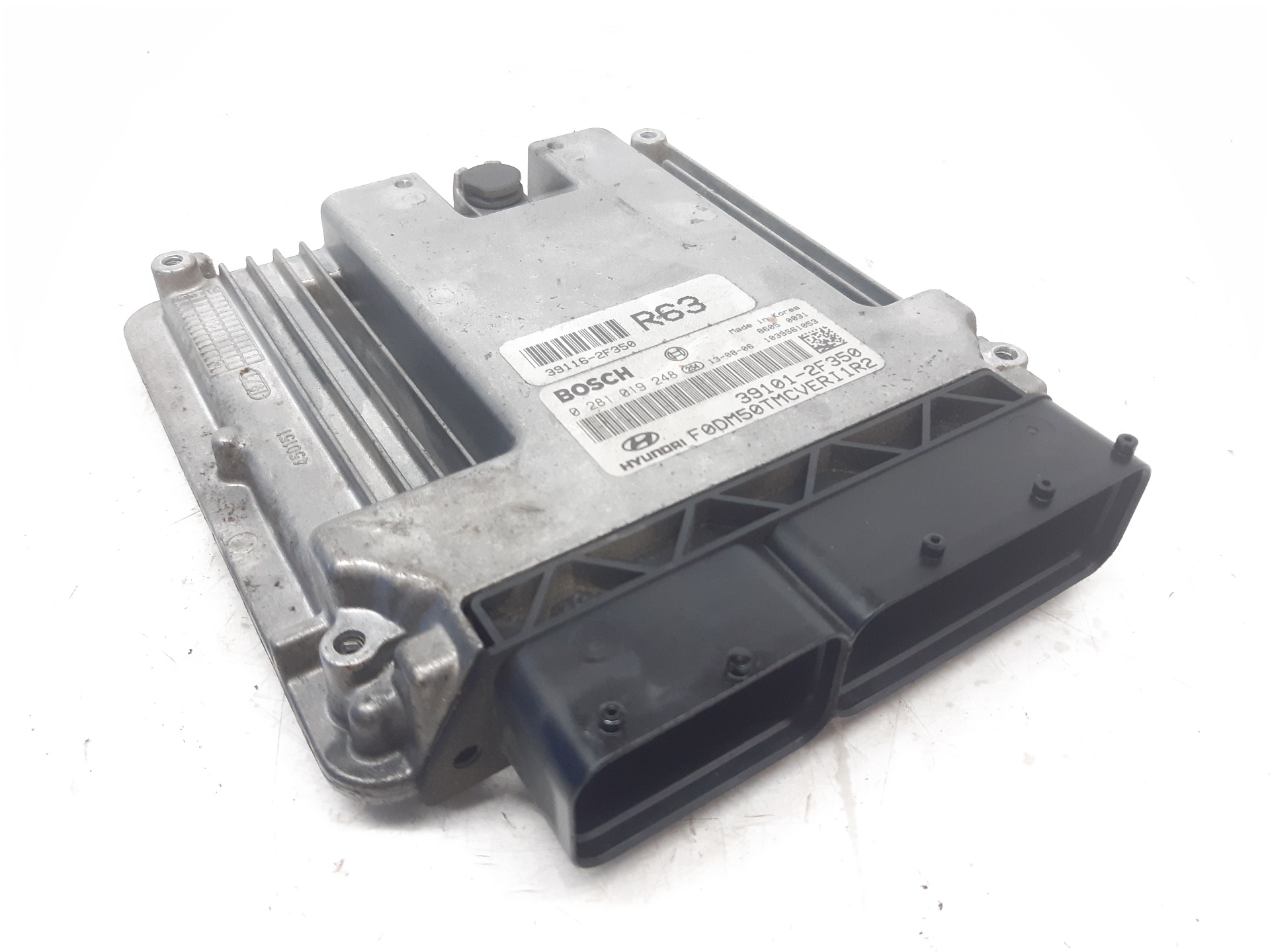 HYUNDAI Santa Fe DM (2012-2020) Moottorin ohjausyksikkö ECU 391012F350 24012825