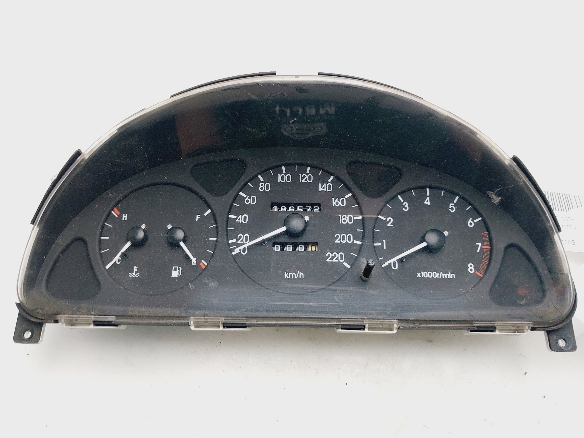 DAEWOO Lanos T100 (1997-2008) Speedometer 96275911AG 25100778