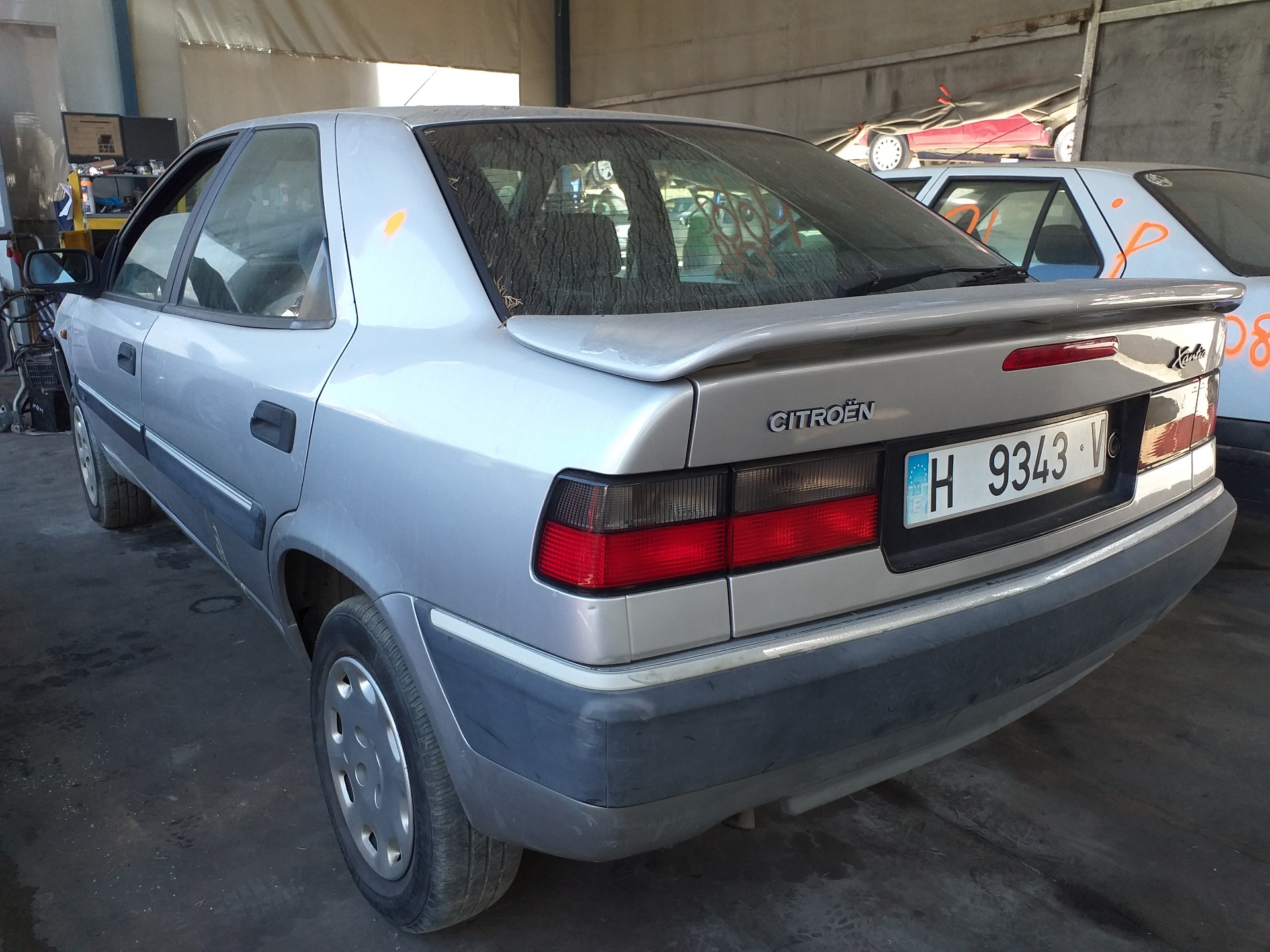 CITROËN Xantia X1 (1993-1998) Регулатор на прозореца на предната лява врата 110819 25608724