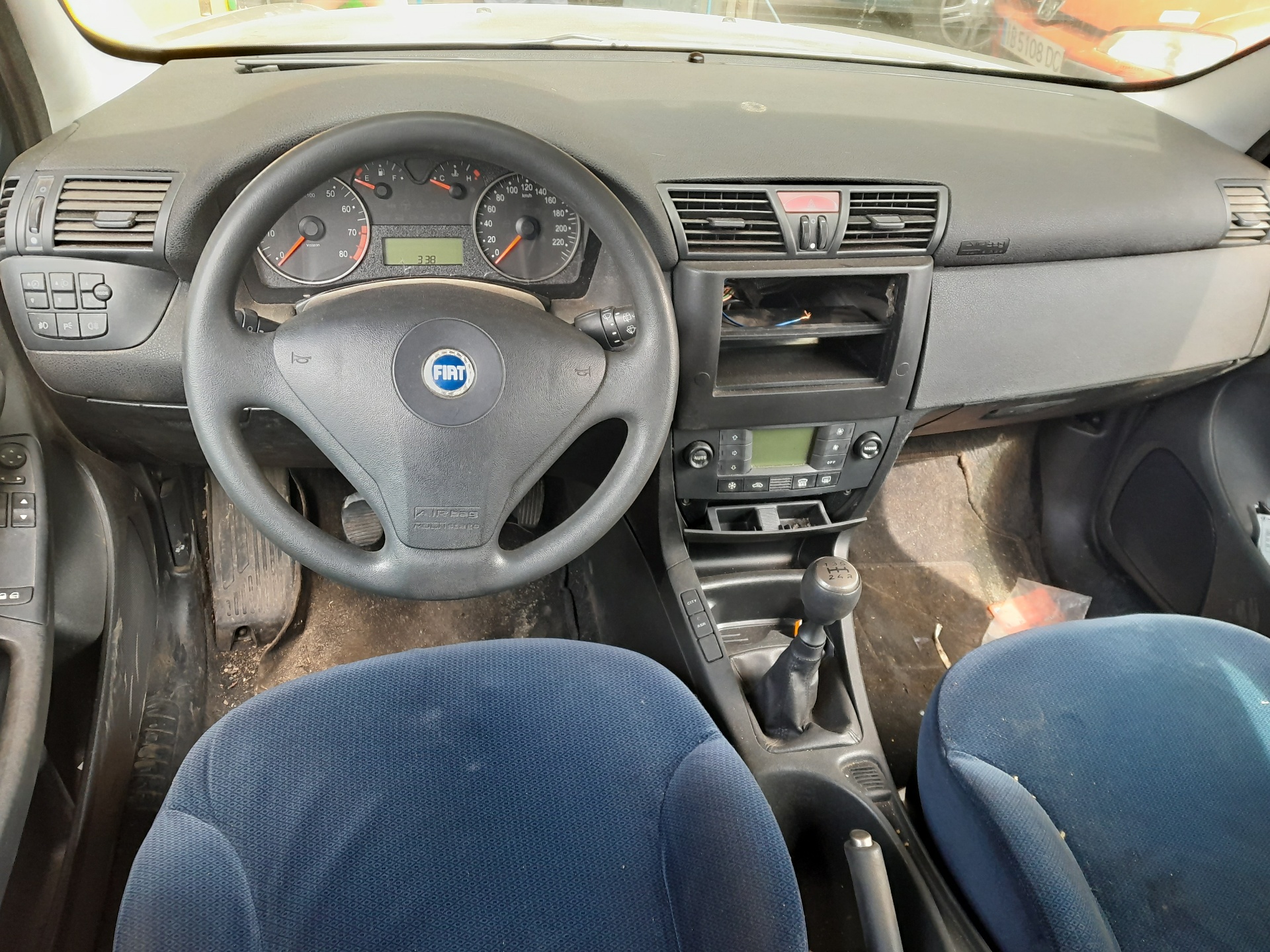 FIAT Stilo 1 generation (2001-2010) Зеркало передней левой двери 0735359853 23101582