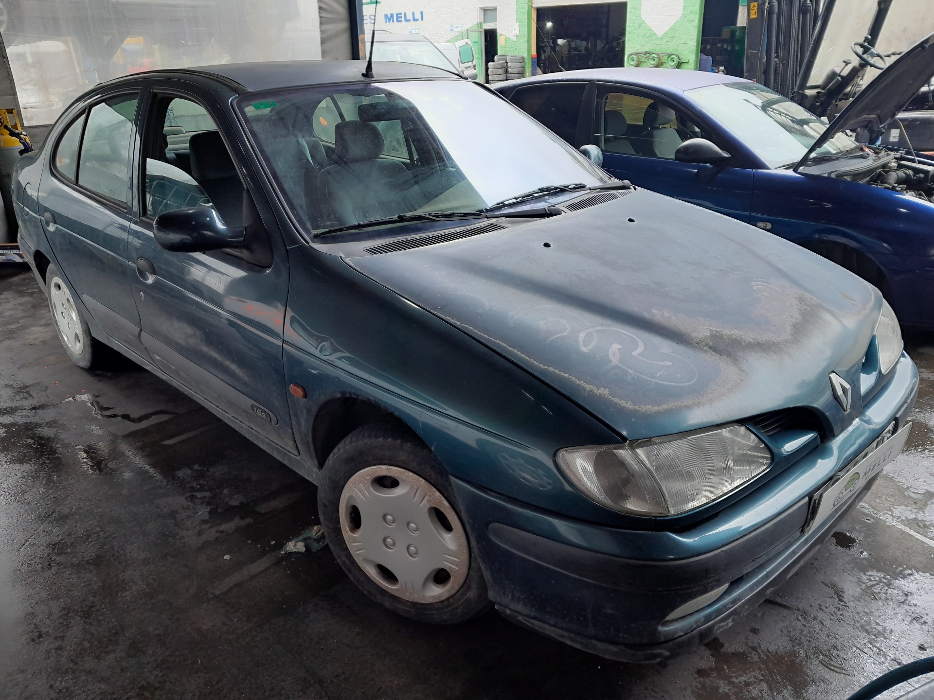 RENAULT Megane 2 generation (2002-2012) Бабина 7700100589 23013738