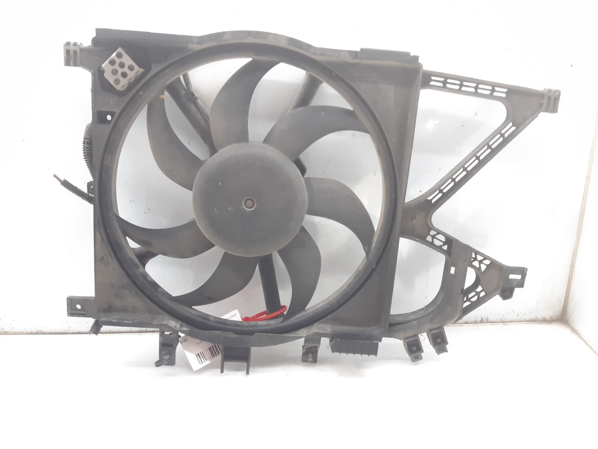 OPEL Corsa C (2000-2006) Diffuser Fan 24421233 22435037