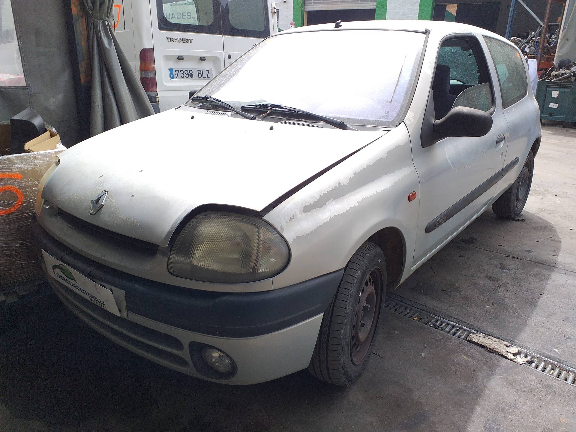 RENAULT Clio 2 generation (1998-2013) Бабина 7700873701 18675045