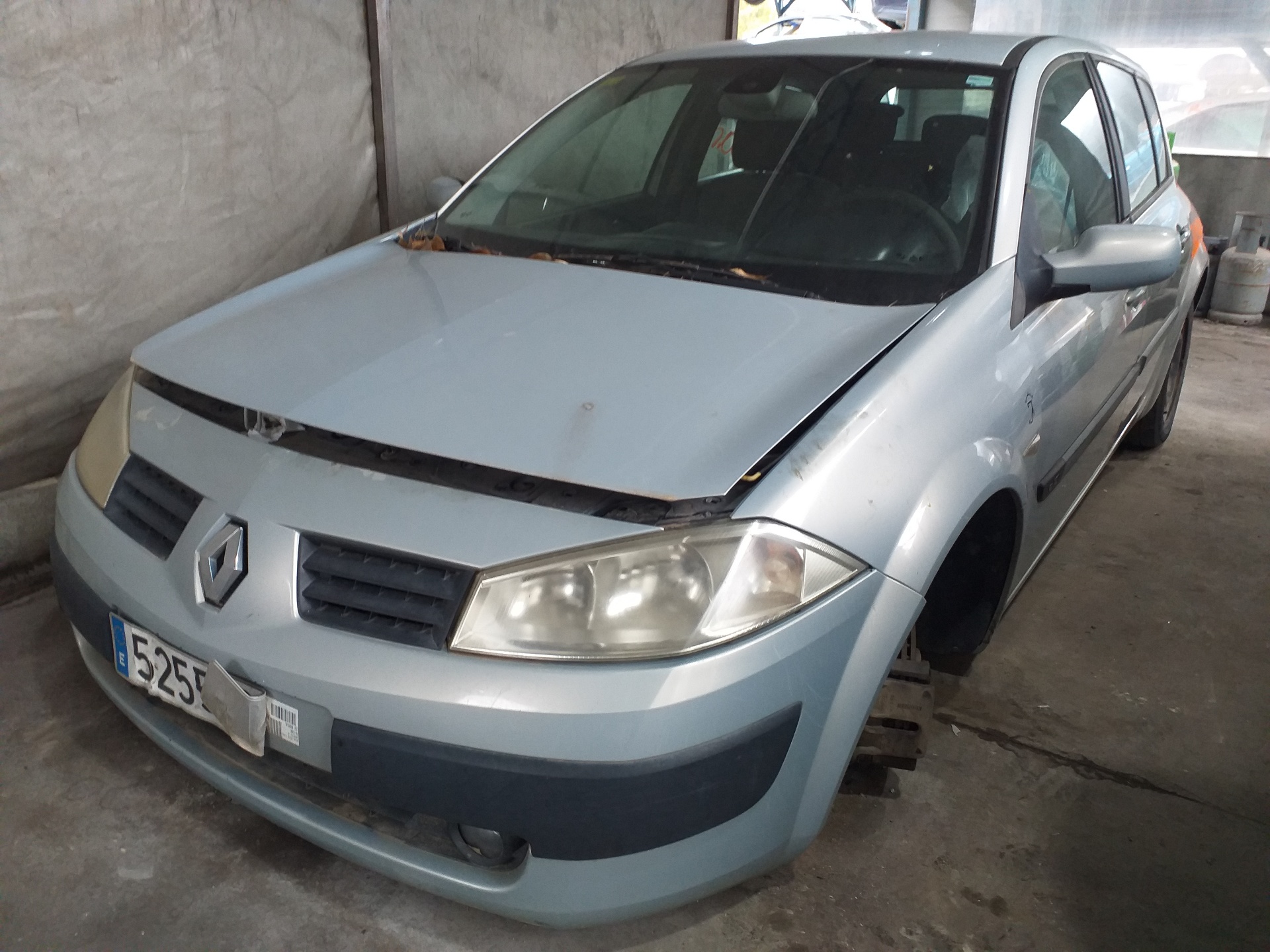 RENAULT Megane 2 generation (2002-2012) Другие кузовные детали 8200051750 18782205