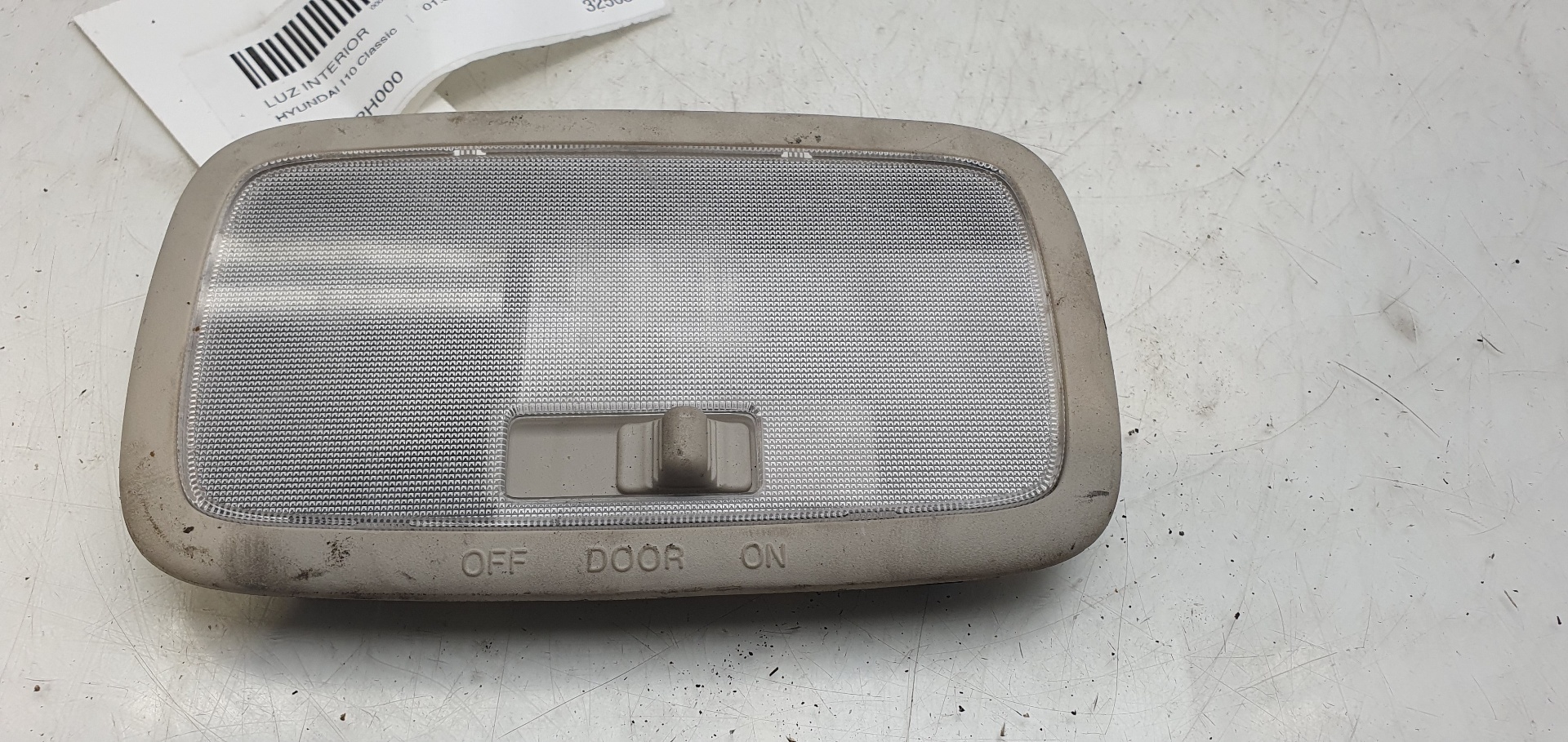 FORD USA i10 1 generation (2007-2013) Other Interior Parts 928502H000 21584559