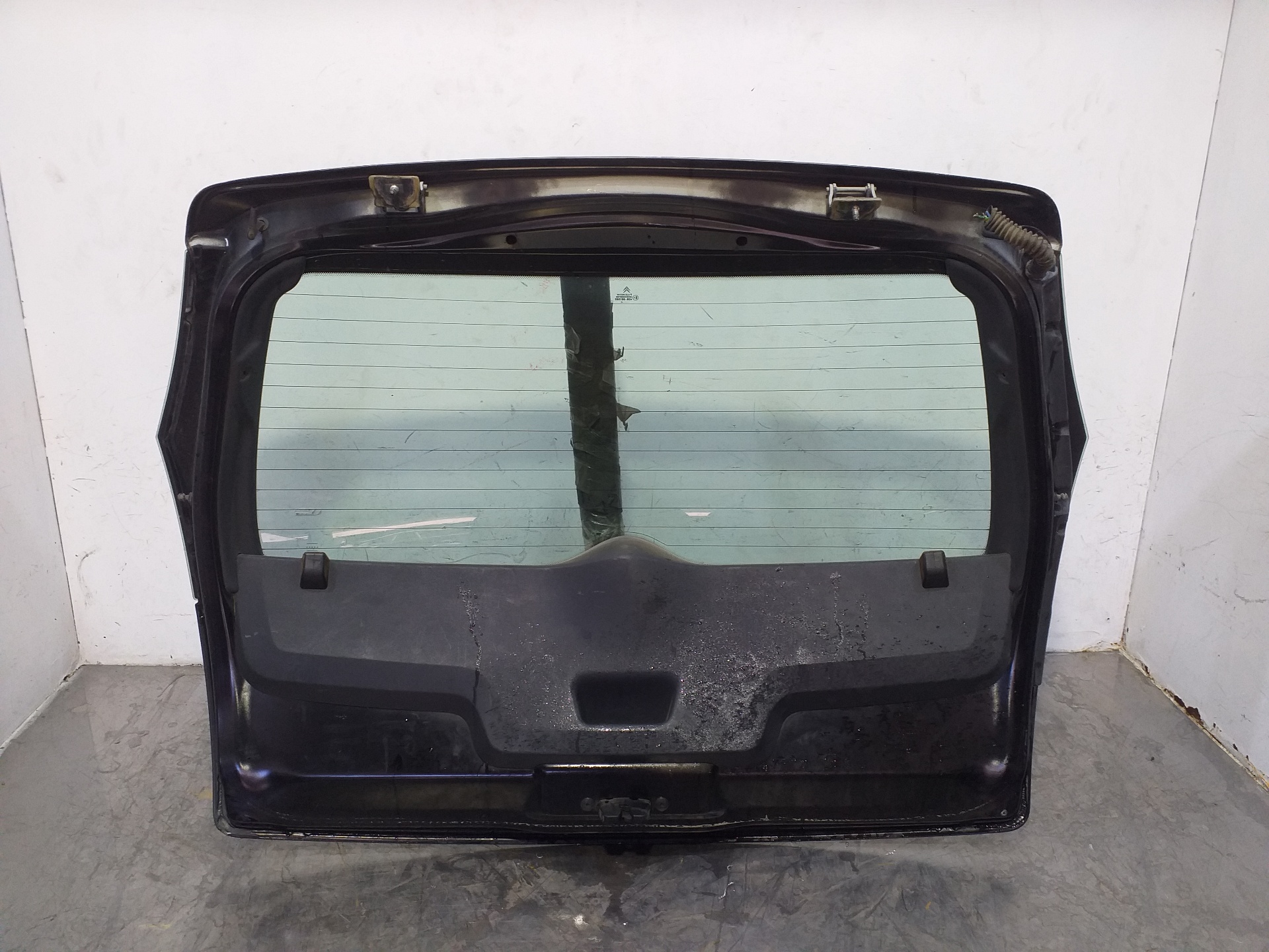 CITROËN C3 1 generation (2002-2010) Bootlid Rear Boot 8701Q2 25703764