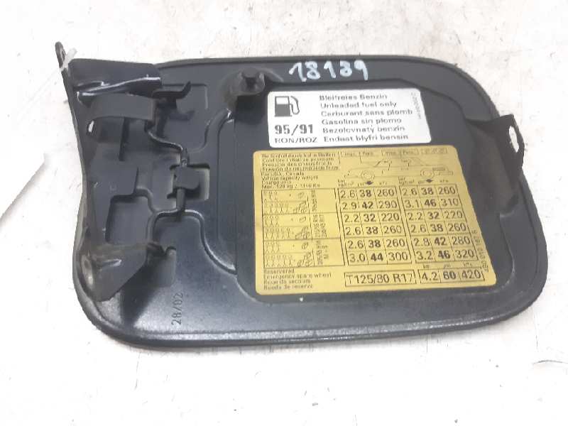 AUDI A3 8L (1996-2003) Fuel tank cap 4B0809905A 18423284