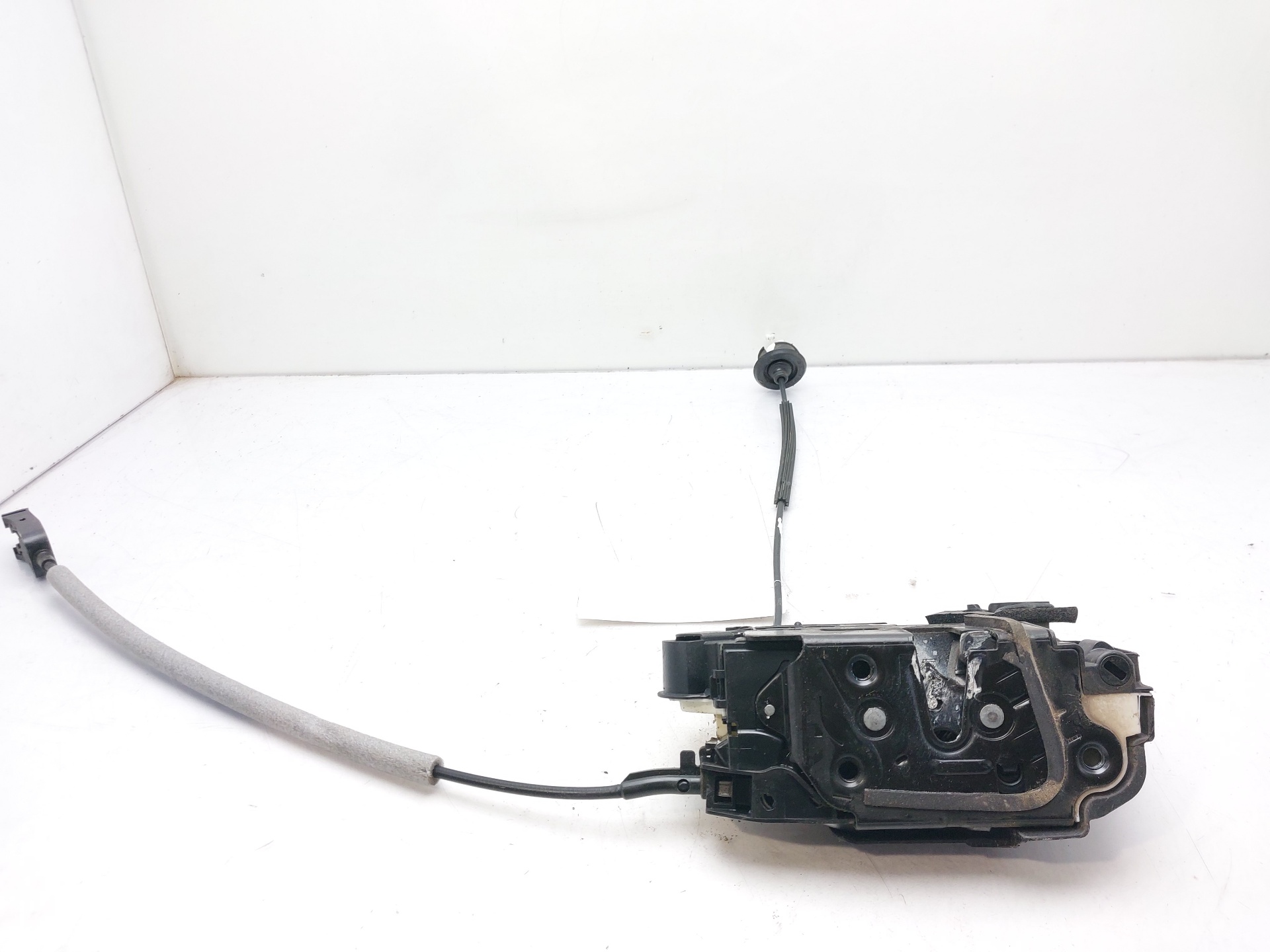 SEAT Leon 3 generation (2012-2020) Front Right Door Lock 5K1837016E 22476073