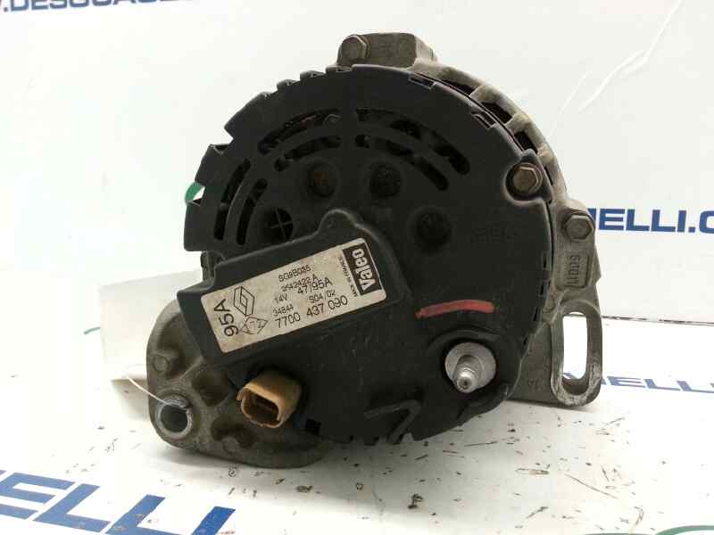 RENAULT Clio 2 generation (1998-2013) Laturi 7700437090 20165868