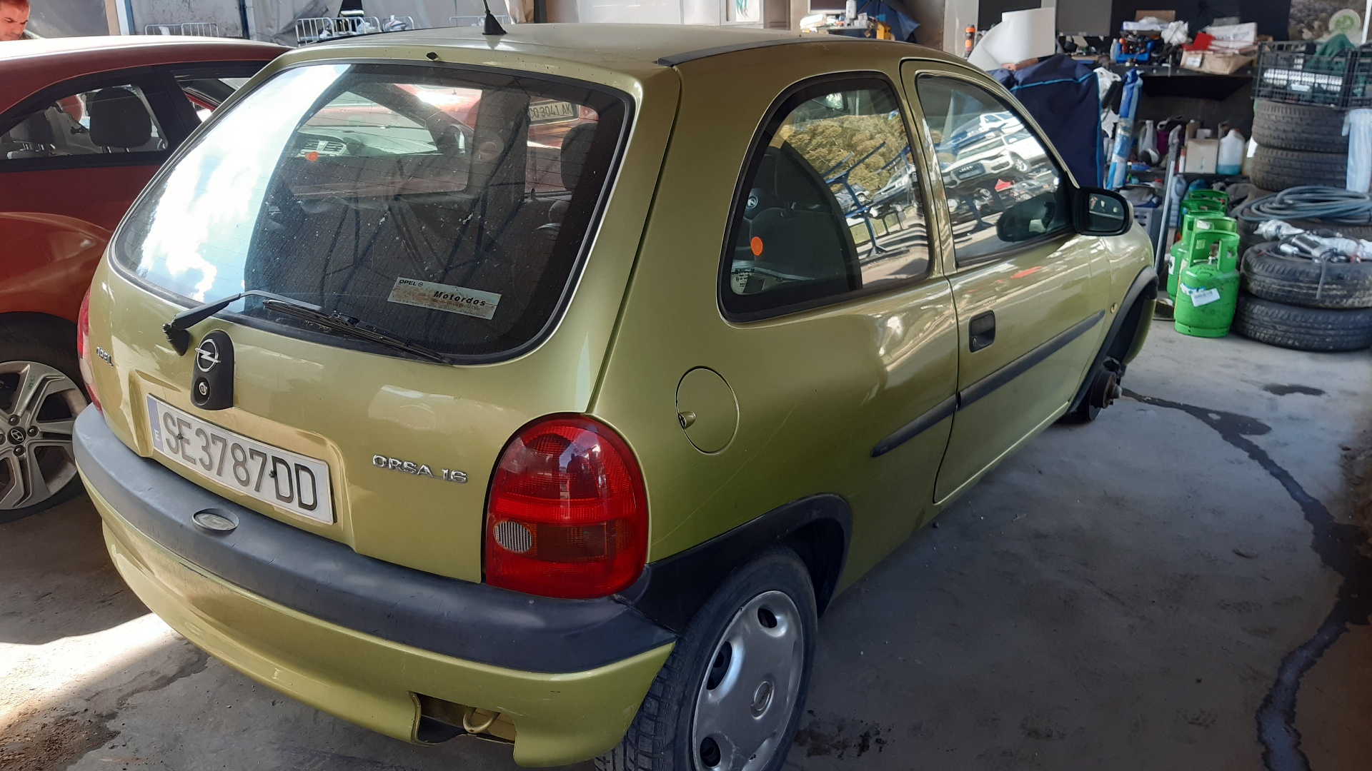 OPEL Corsa B (1993-2000) Трапеции стеклоочистителей 22107719 21693317