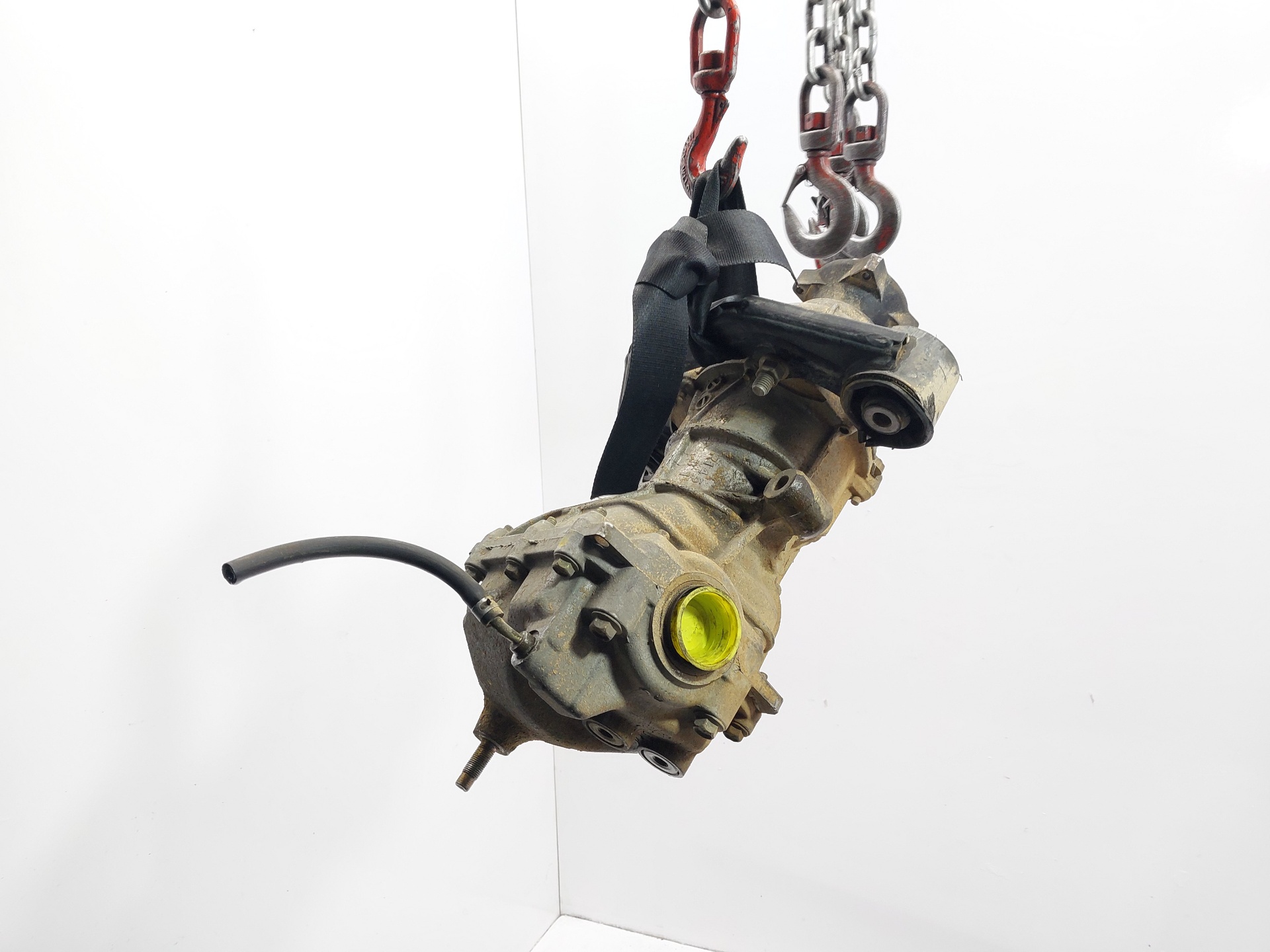 RENAULT Kangoo 1 generation (1998-2009) Rear Differential 383002A000 24758448