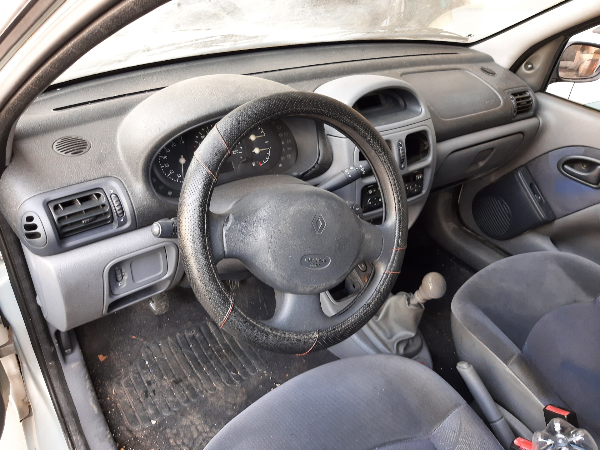 RENAULT Clio 3 generation (2005-2012) Rear Right Door Window Control Switch 429998K 24130599