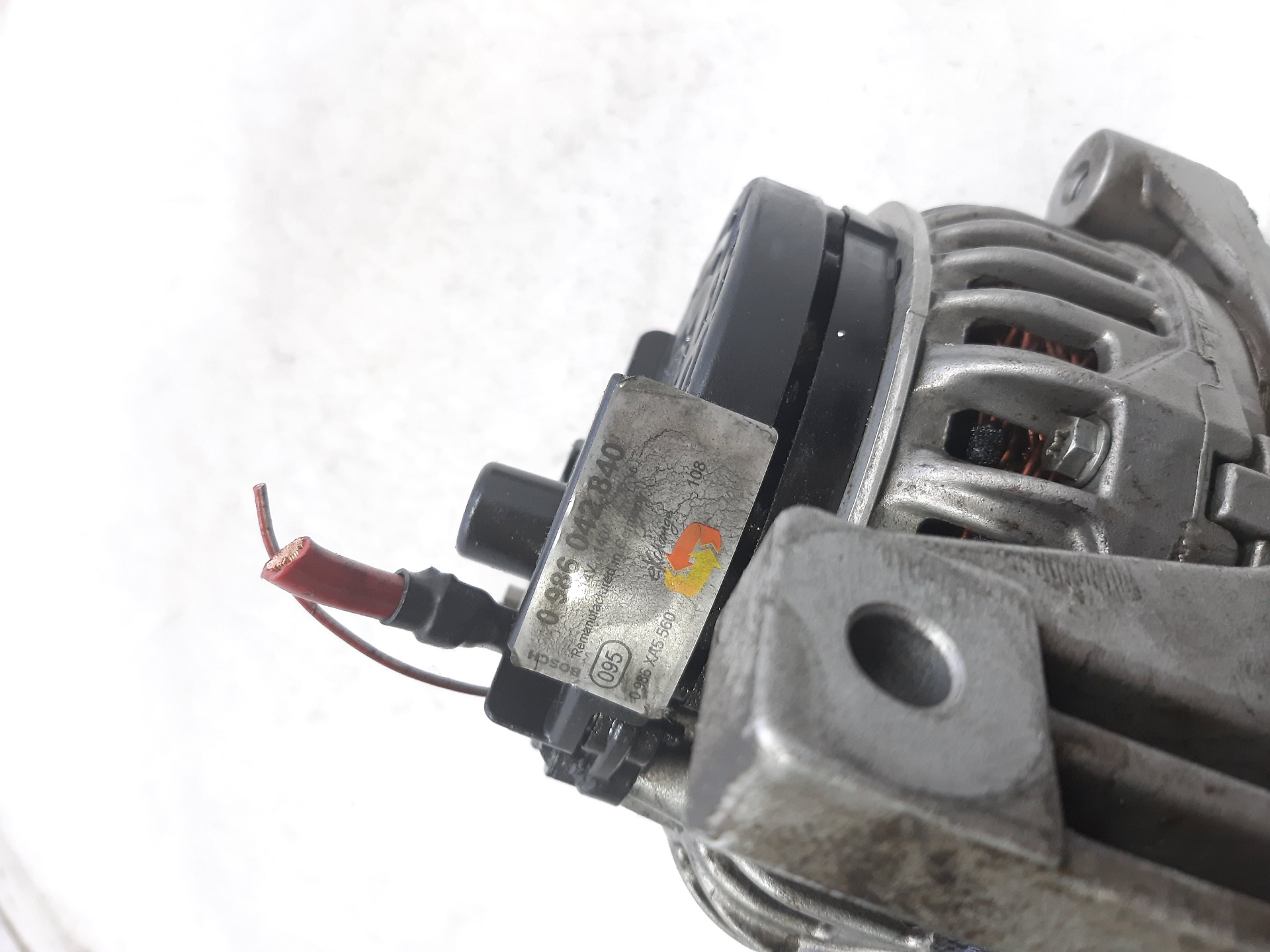 VOLVO S60 1 generation (2000-2009) Alternator 0986042840 24051010