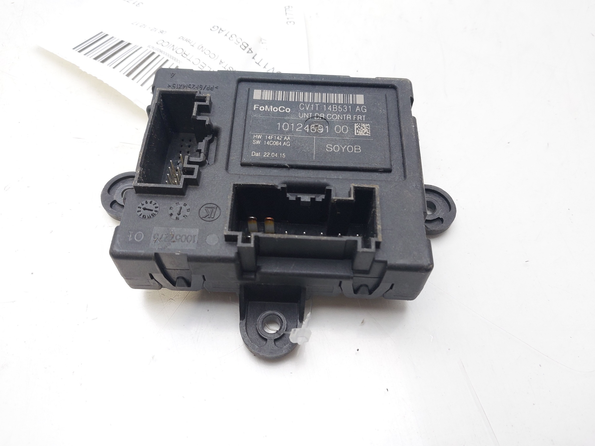 FORD Fiesta 5 generation (2001-2010) Other Control Units CV1T14B531AG 20408156