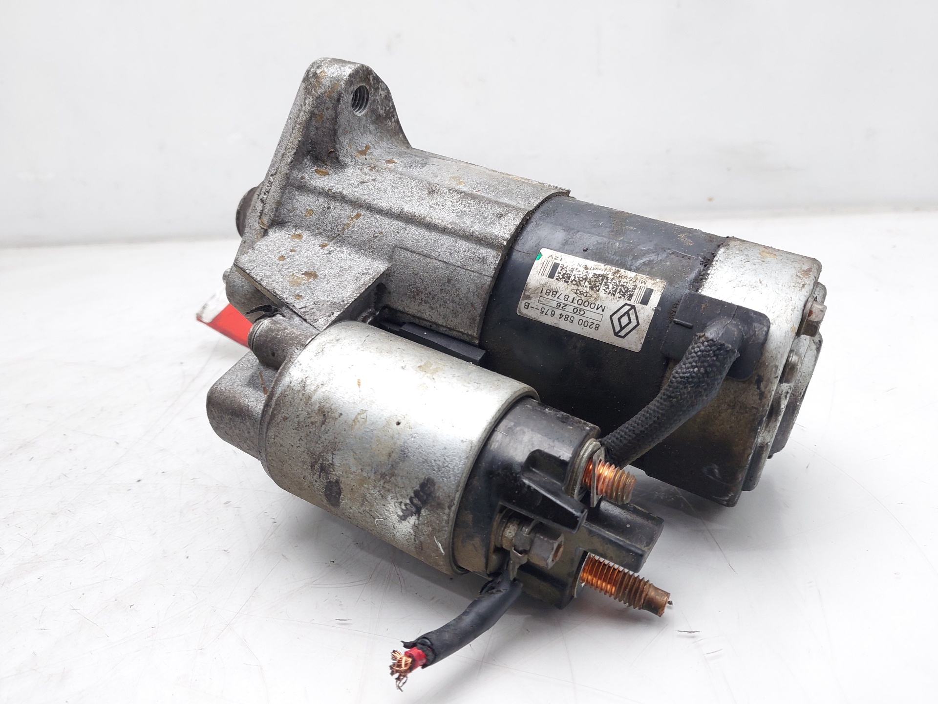 NISSAN NV200 1 generation (2009-2023) Starter Motor 8200584675B 24358674