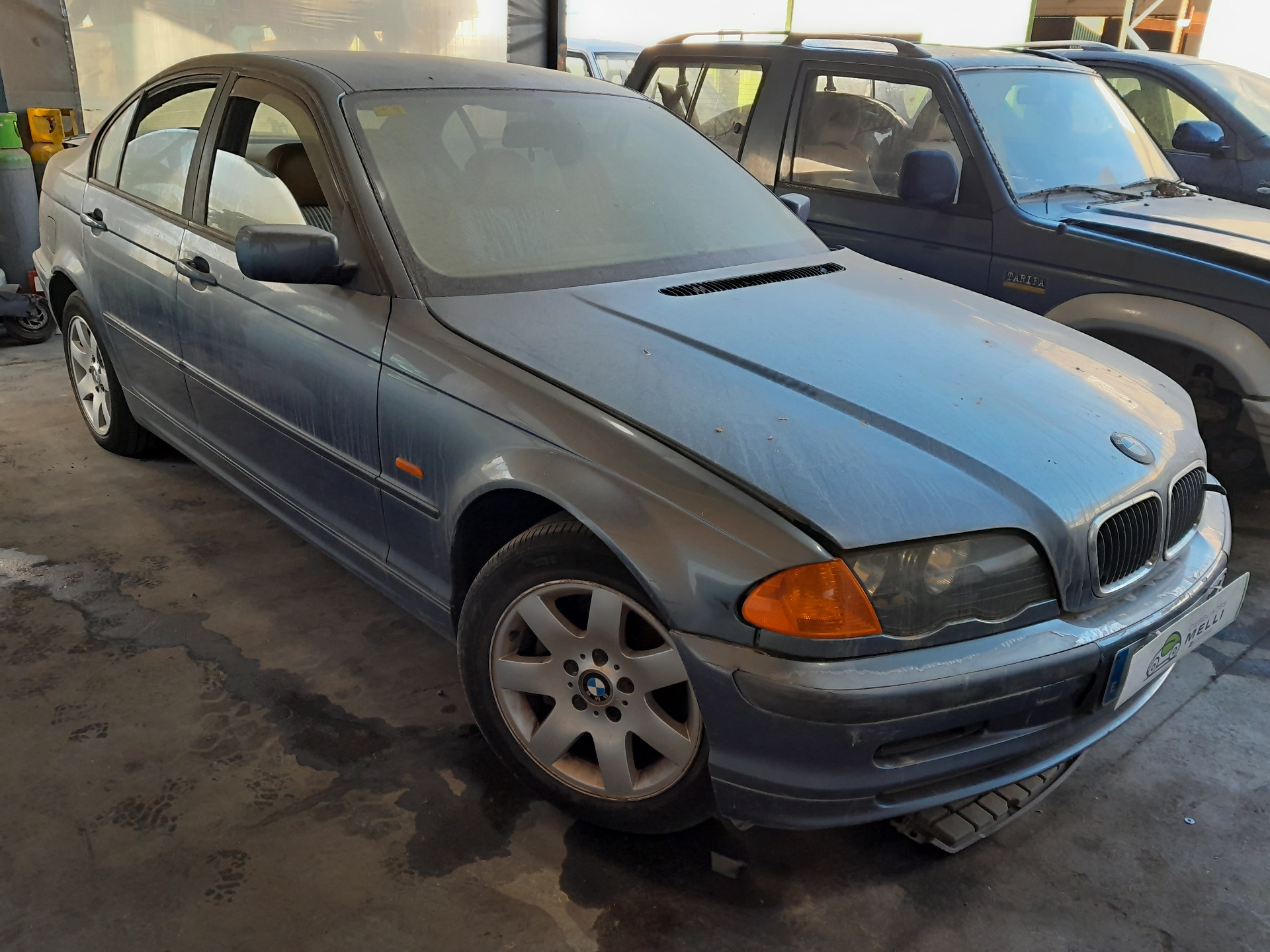 BMW 3 Series E46 (1997-2006) Front left turn light 1315106140 24997144