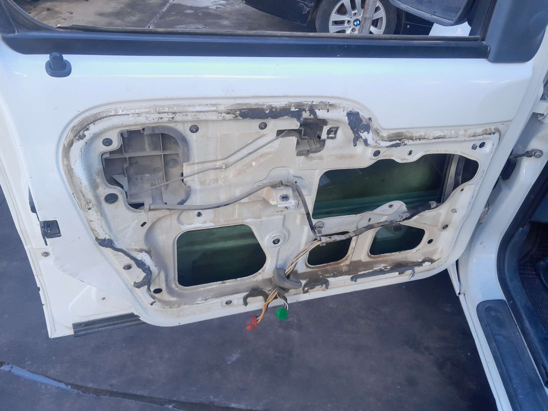 RENAULT Kangoo 1 generation (1998-2009) Left Side Sliding Door 24820178