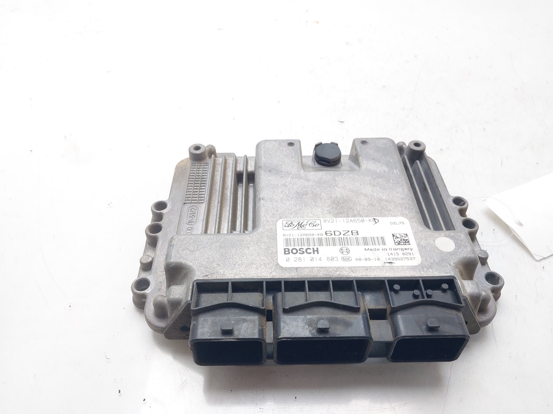 KIA Fiesta 5 generation (2001-2010) Motorkontrollenhet ECU 8V2112A650KB 22338759