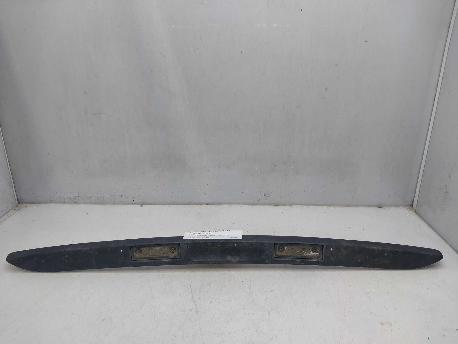 FORD Fusion 1 generation (2002-2012) License Plate Lights 2N11N43404AJW 24760643