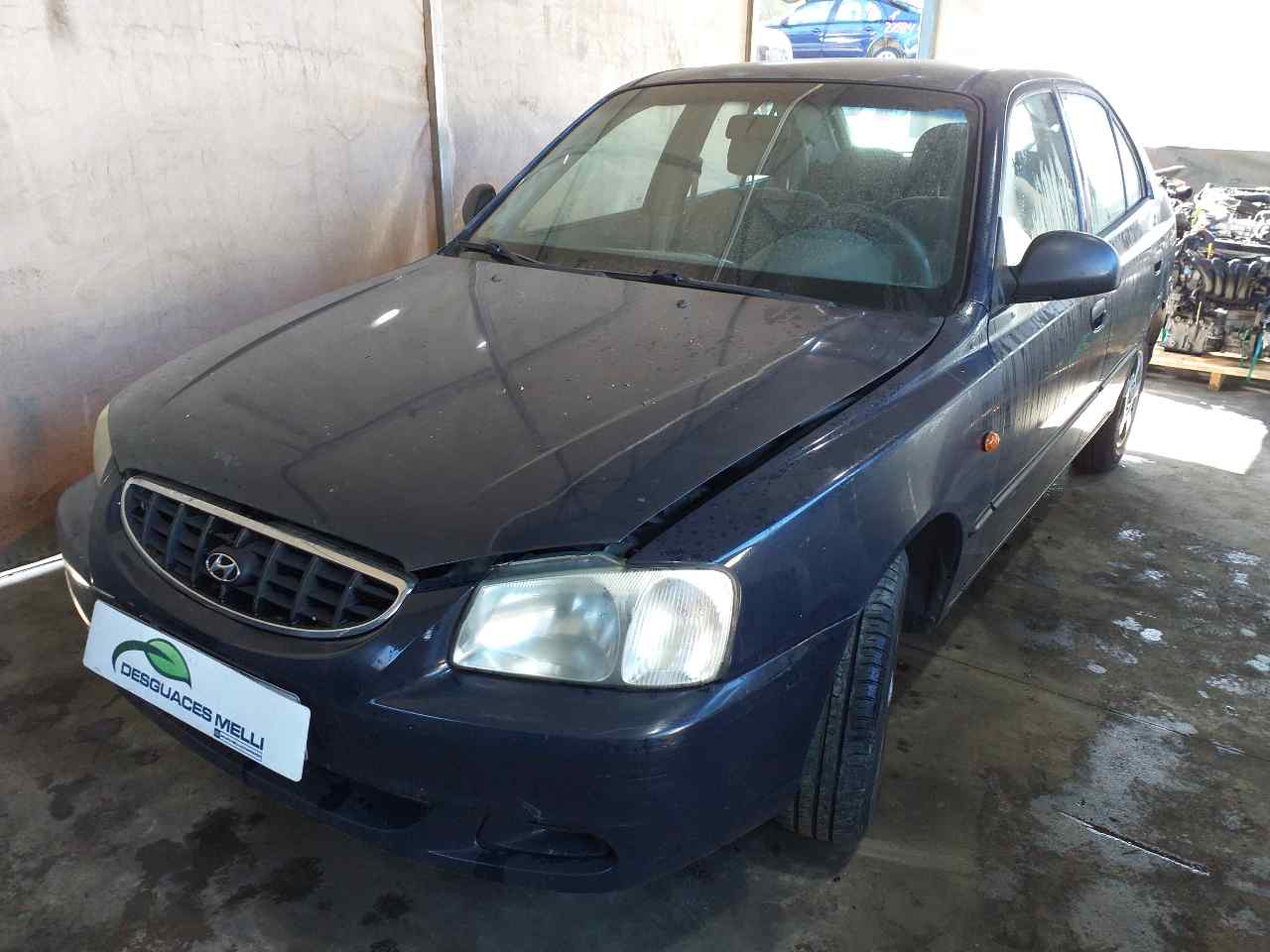 HYUNDAI Accent LC (1999-2013) Зеркало передней левой двери 8761025621CA 18657233