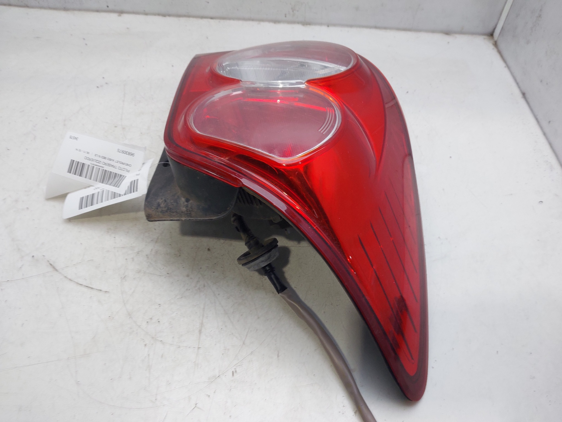 CHEVROLET Aveo T300 (2011-2020) Rear Left Taillight 96830975 25072843