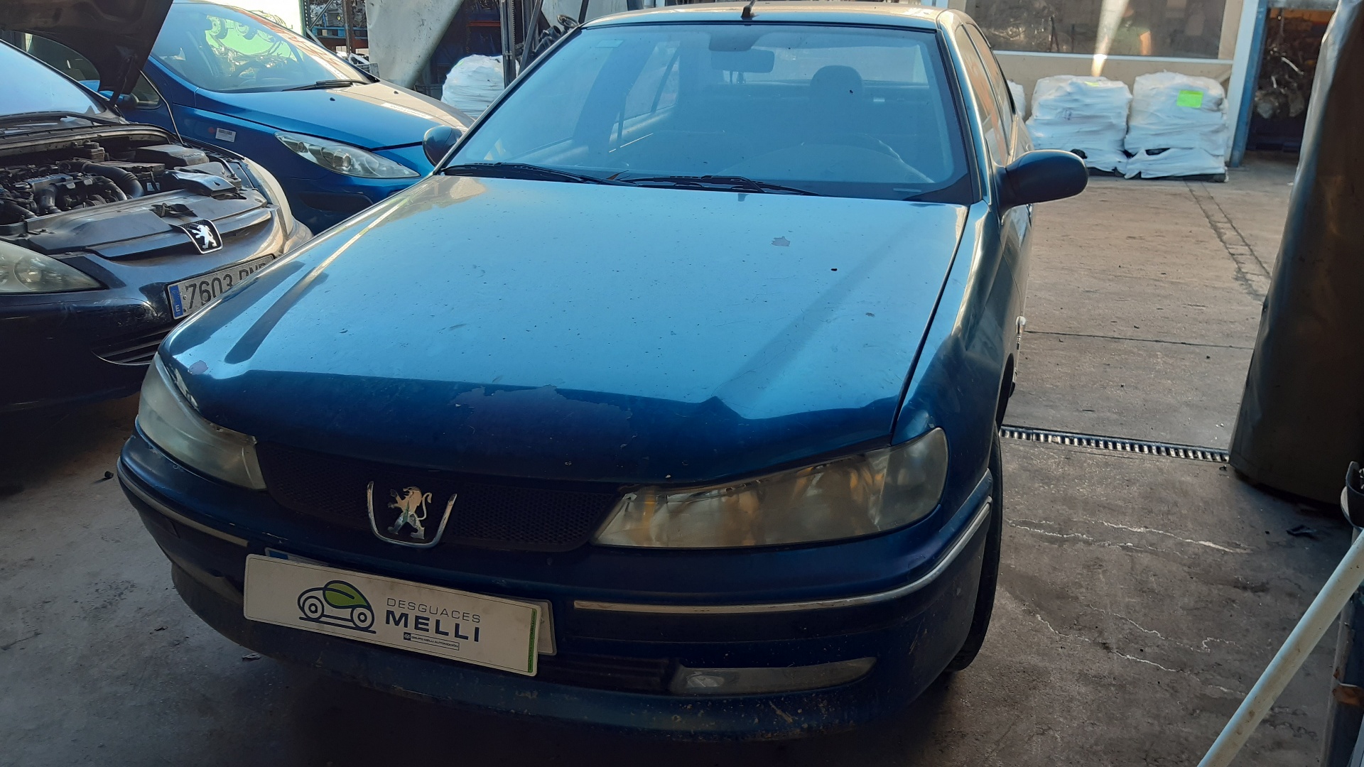 PEUGEOT 406 1 generation (1995-2004) Расширительный бак 9639635580 18709757