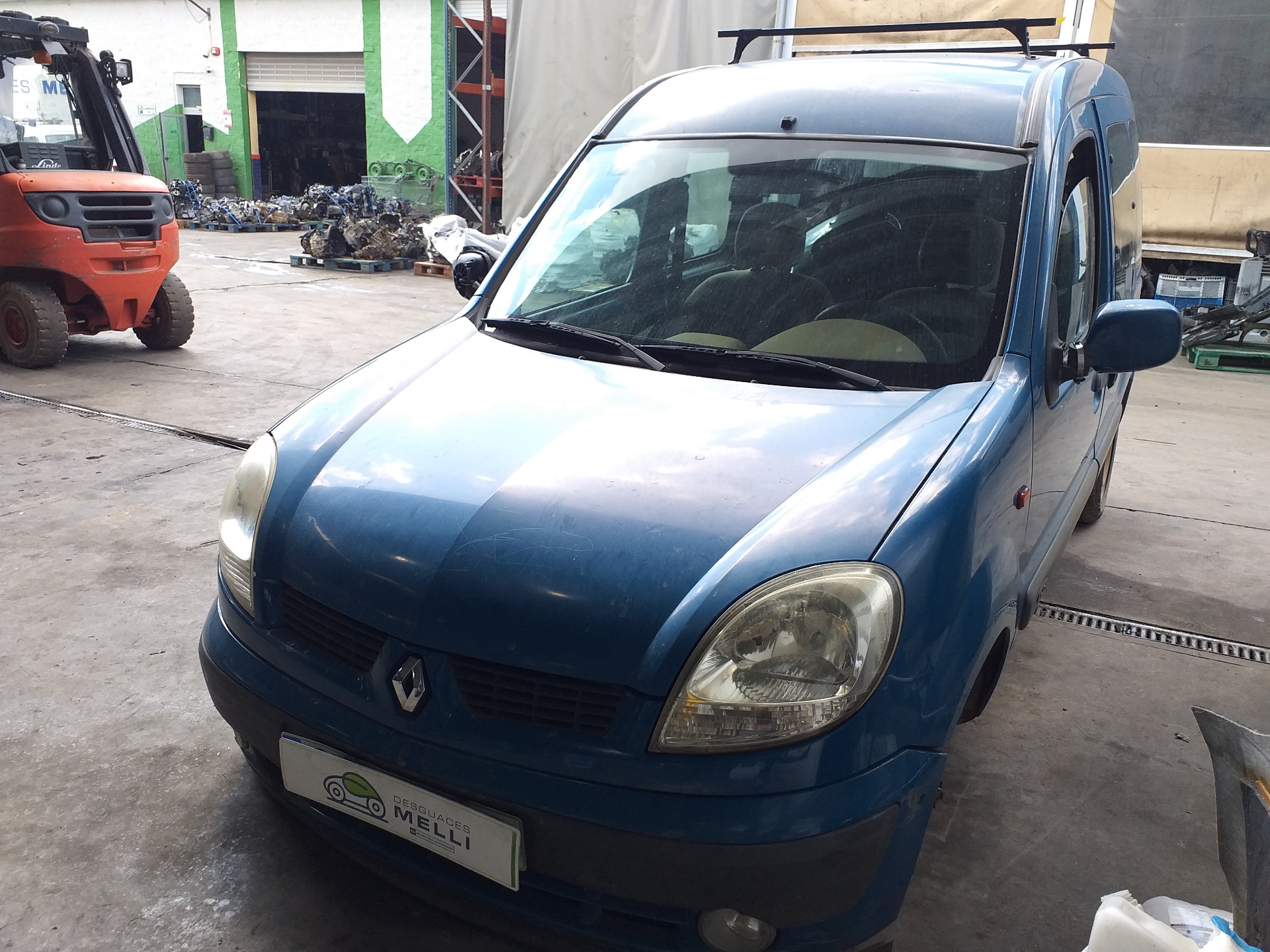 RENAULT Kangoo 1 generation (1998-2009) Kondicionieriaus siurblys (kompresorius) 8200315744 24931018