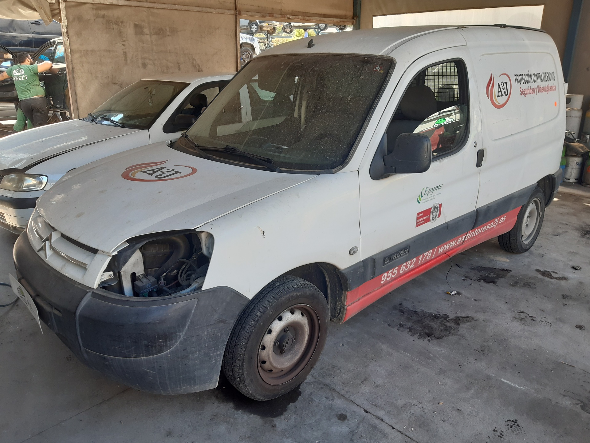 CITROËN Berlingo Aizmugurējais buferis 7410CF 22439107