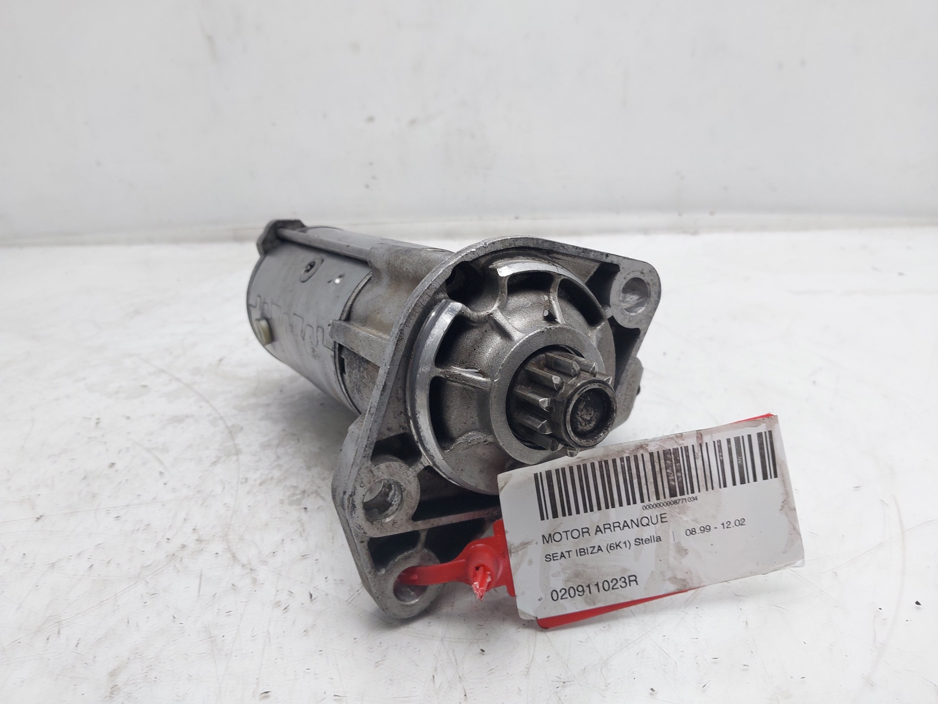 SEAT Ibiza 2 generation (1993-2002) Starter Motor 020911023R 25195208