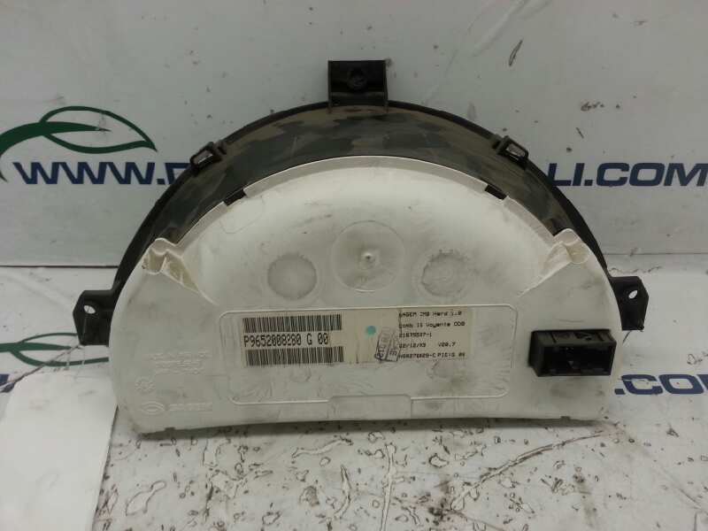 TOYOTA C3 1 generation (2002-2010) Speedometer 9652008280 20166813