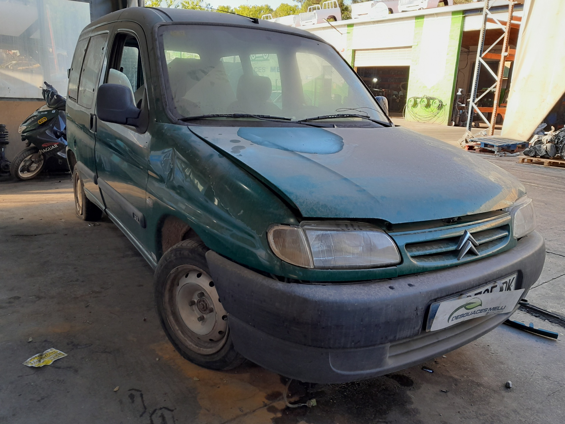 CITROËN Berlingo Vasemman etuoven ulkokahva 9101J4 20147005