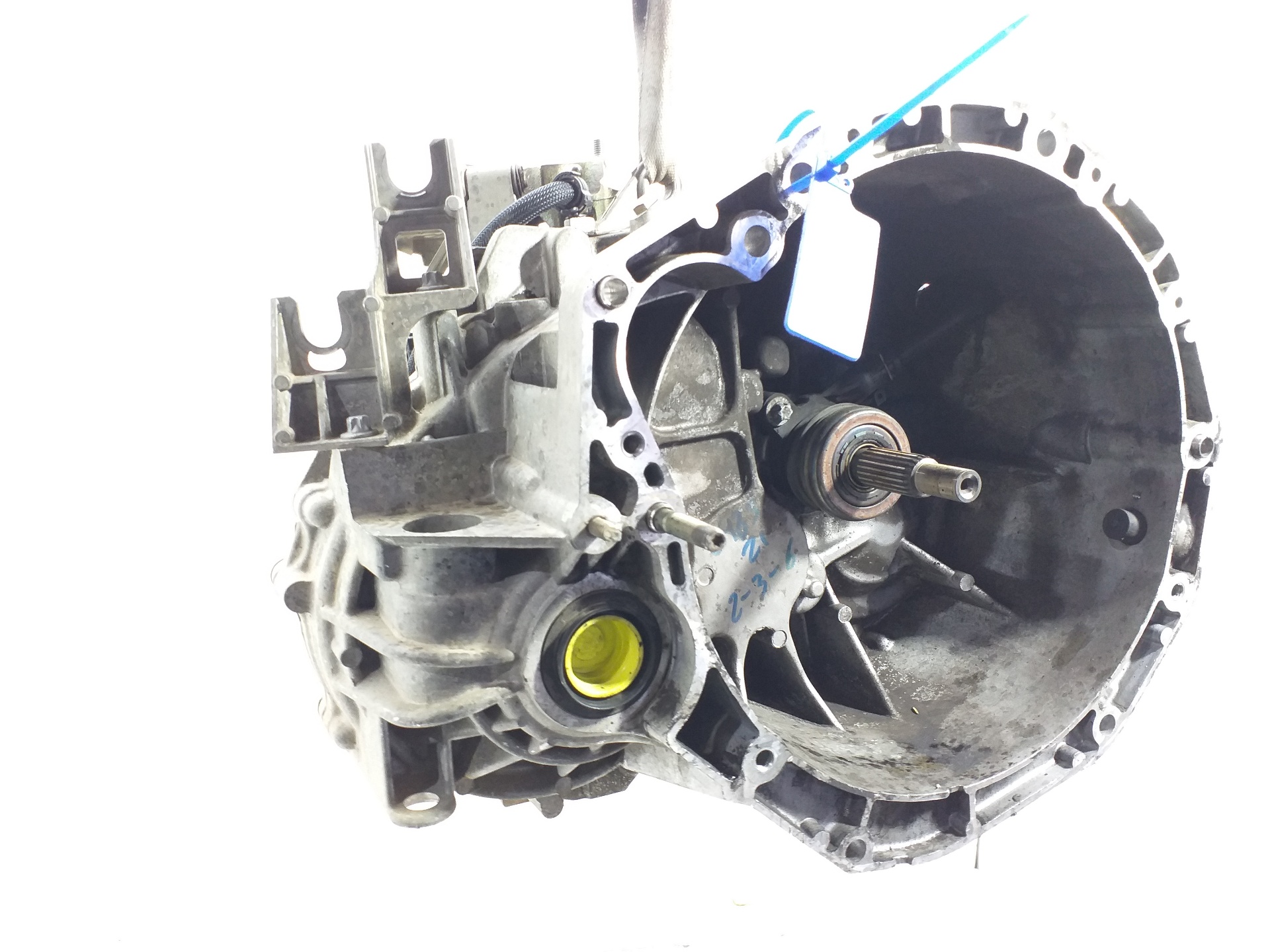 RENAULT Scenic 2 generation (2003-2010) Gearbox ND0002 22285343