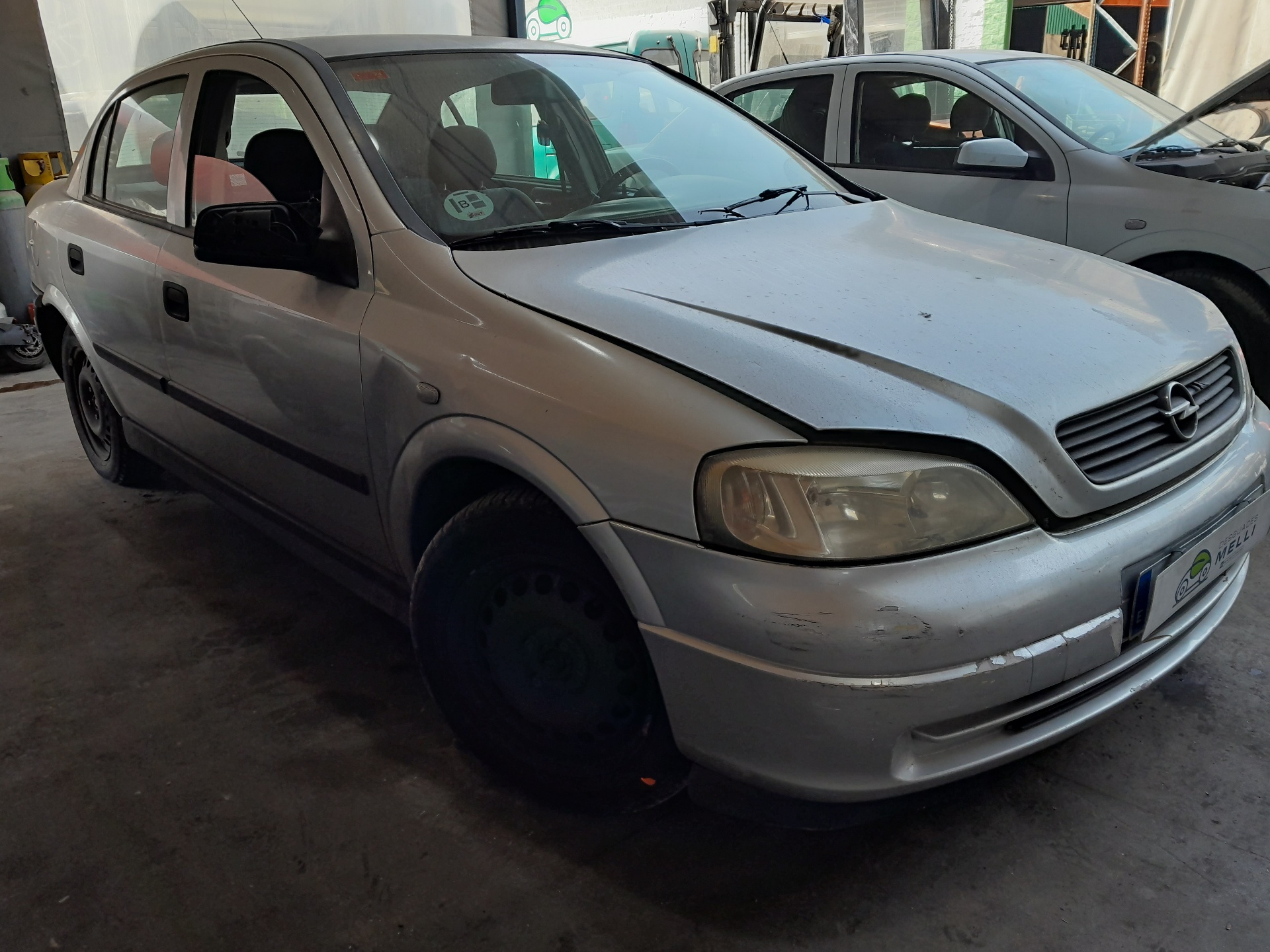 OPEL Astra H (2004-2014) Стартер 0001107401 24931398