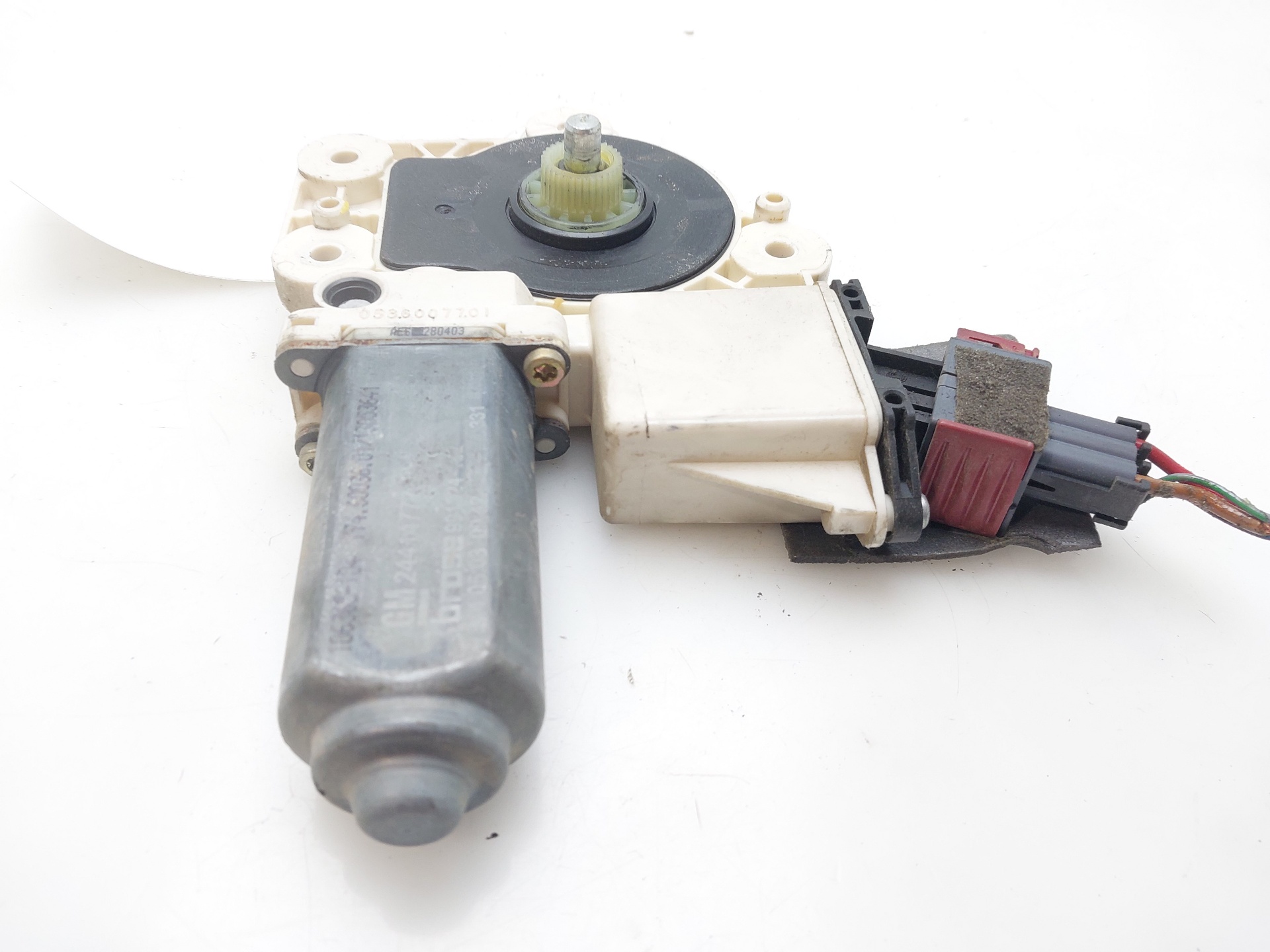 OPEL Vectra C (2002-2005) Motor de control geam ușă  dreapta spate 24414777 24758876