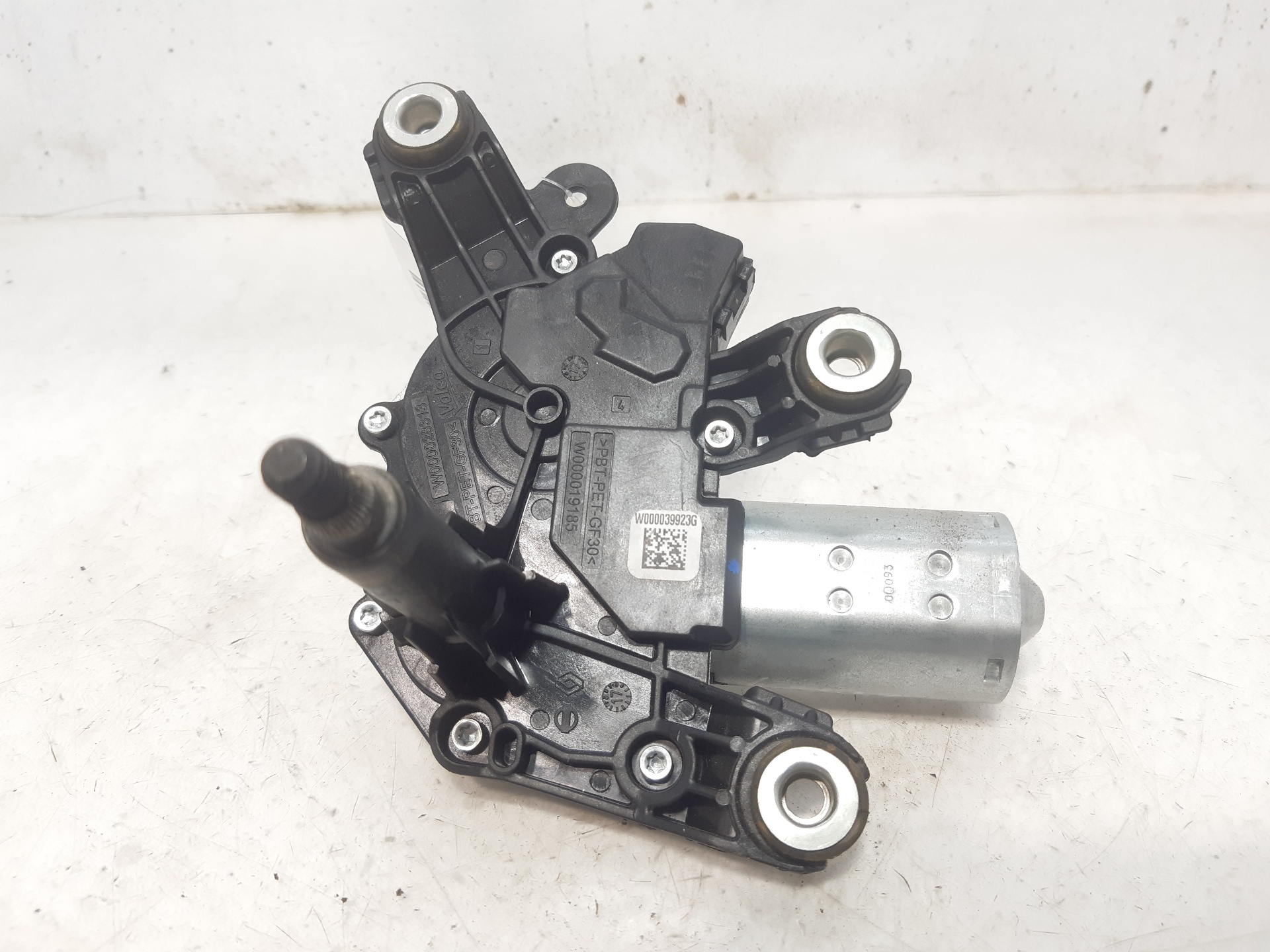 NISSAN Qashqai 2 generation (2013-2023) Moteur d'essuie-glace de hayon 287104EL0A 22300812