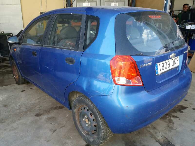 CHEVROLET Aveo T200 (2003-2012) Poignée d'ouverture interne arrière gauche 96541679 22069708