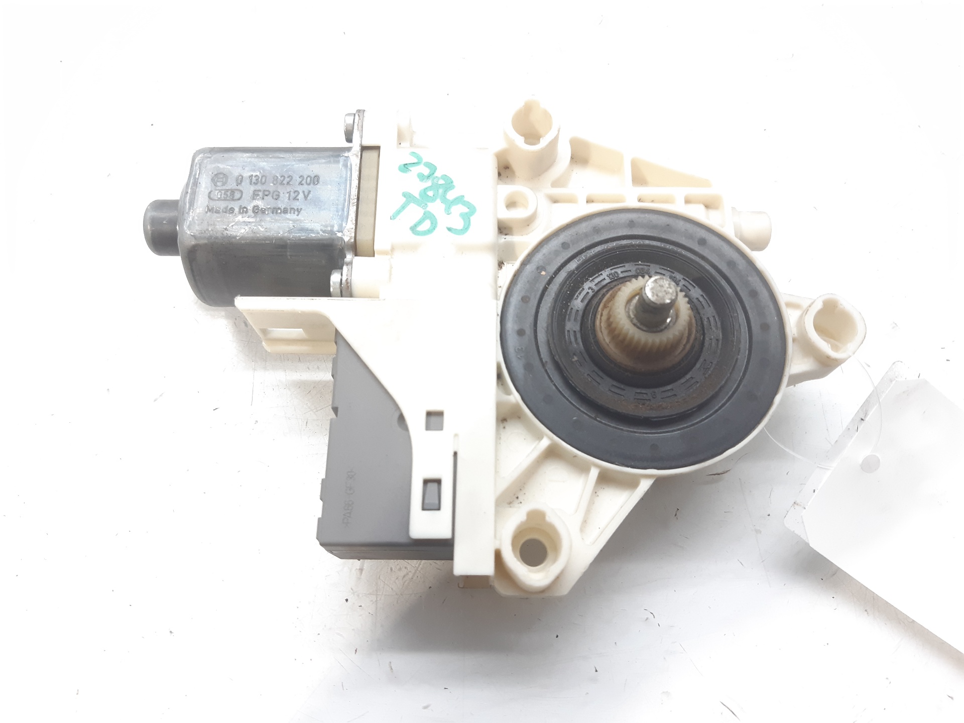 PEUGEOT 407 1 generation (2004-2010) Rear Right Door Window Control Motor 922492 20789504