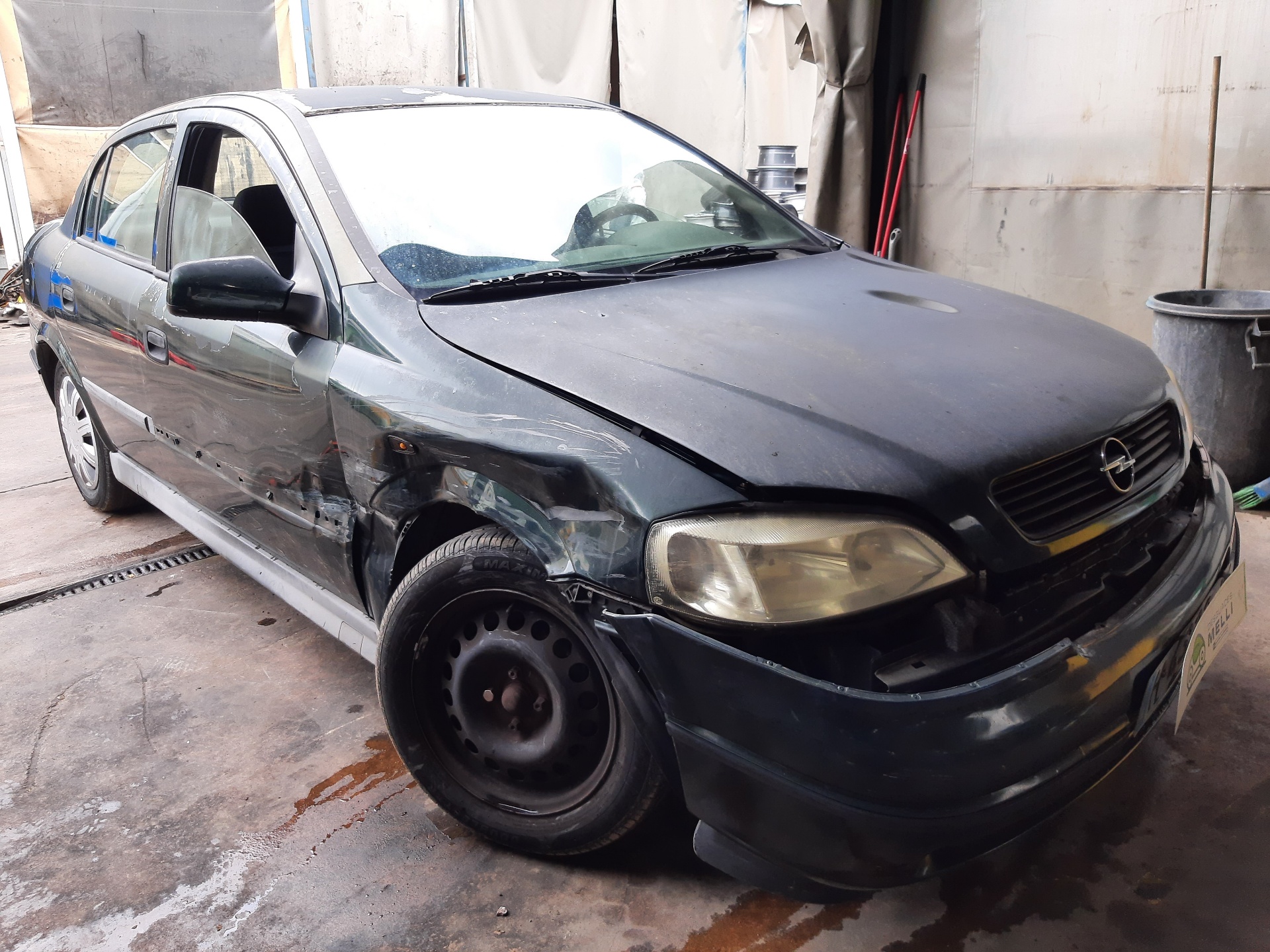 OPEL Astra H (2004-2014) Egyéb vezérlőegységek 185526 24144343