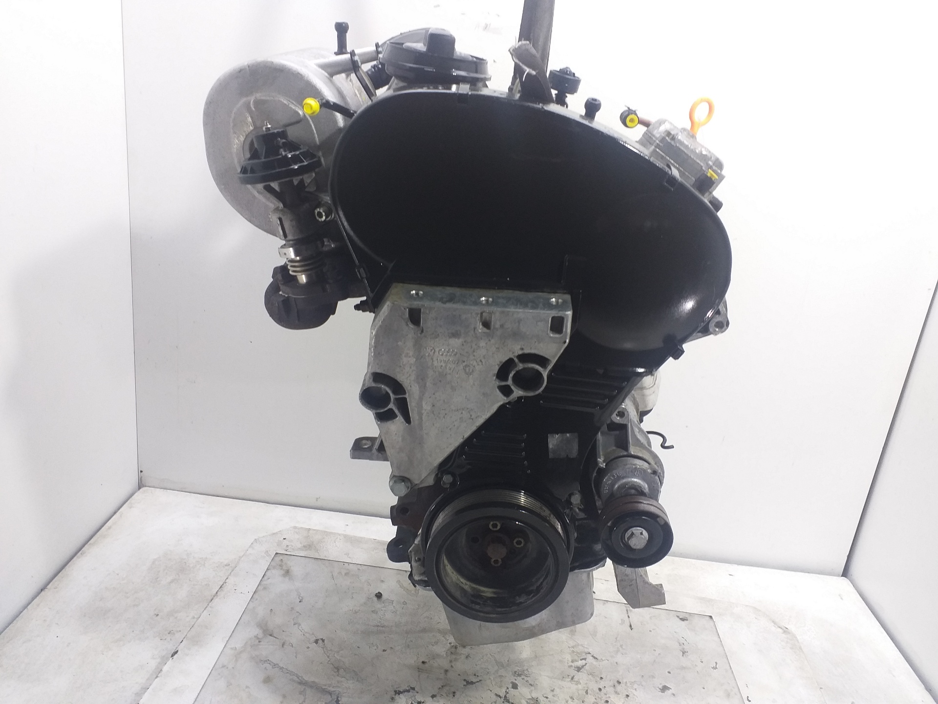 SKODA Octavia 2 generation (2004-2013) Engine ASY 22020656