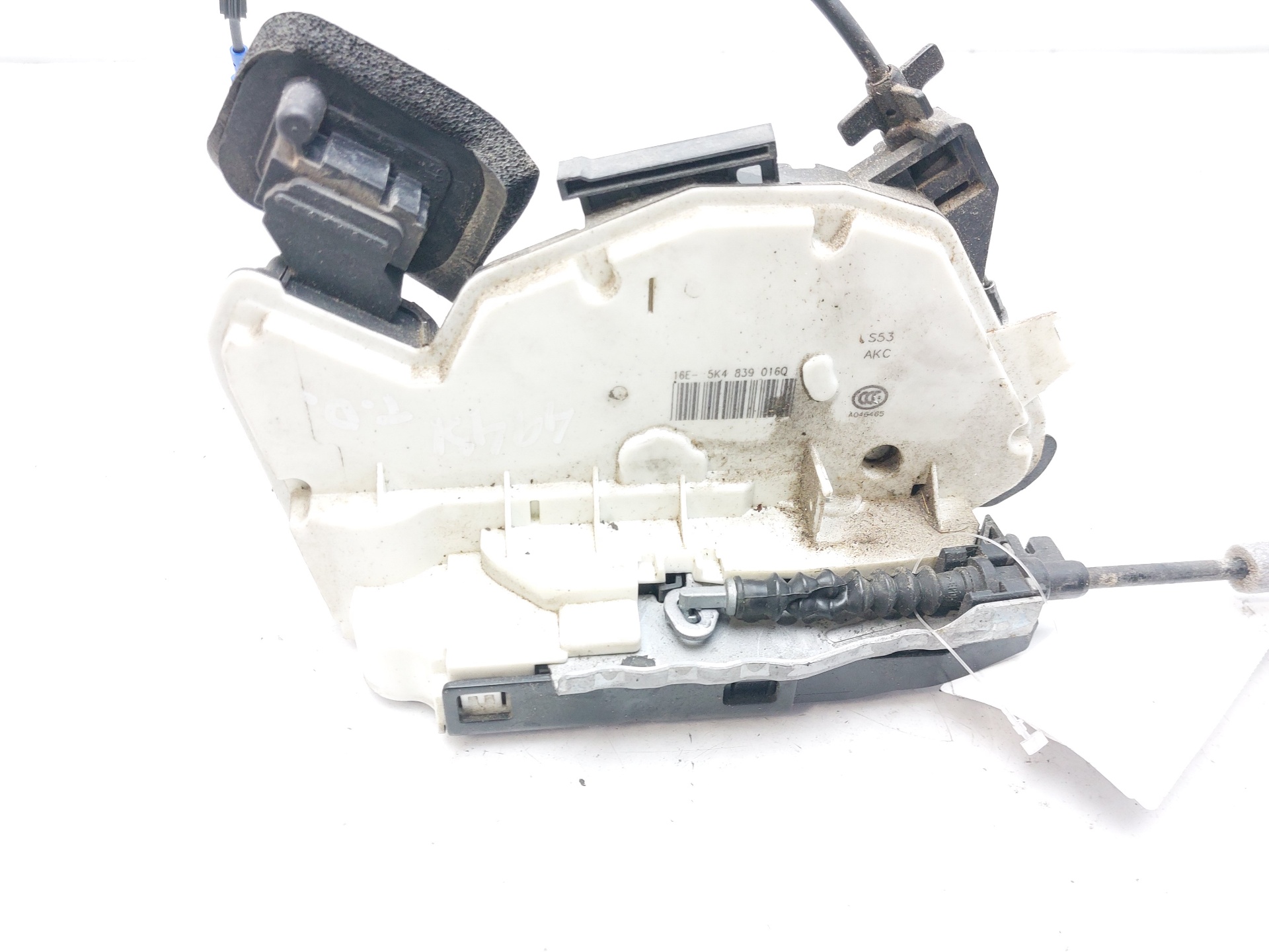 SEAT Leon 3 generation (2012-2020) Rear Right Door Lock 5K4839016AF 22484847