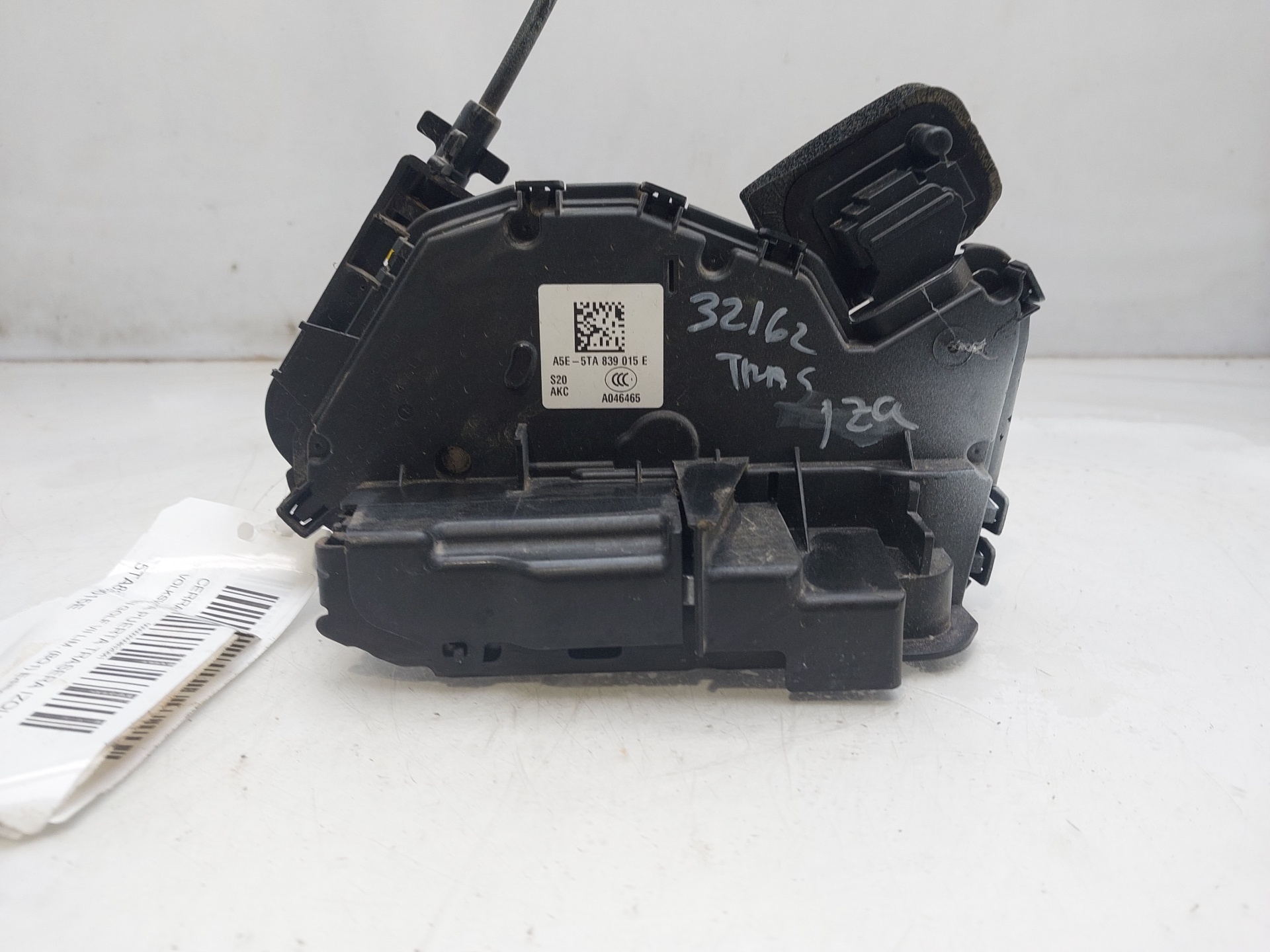 JEEP Golf 7 generation (2012-2024) Rear Left Door Lock 5TA839015E 21646459