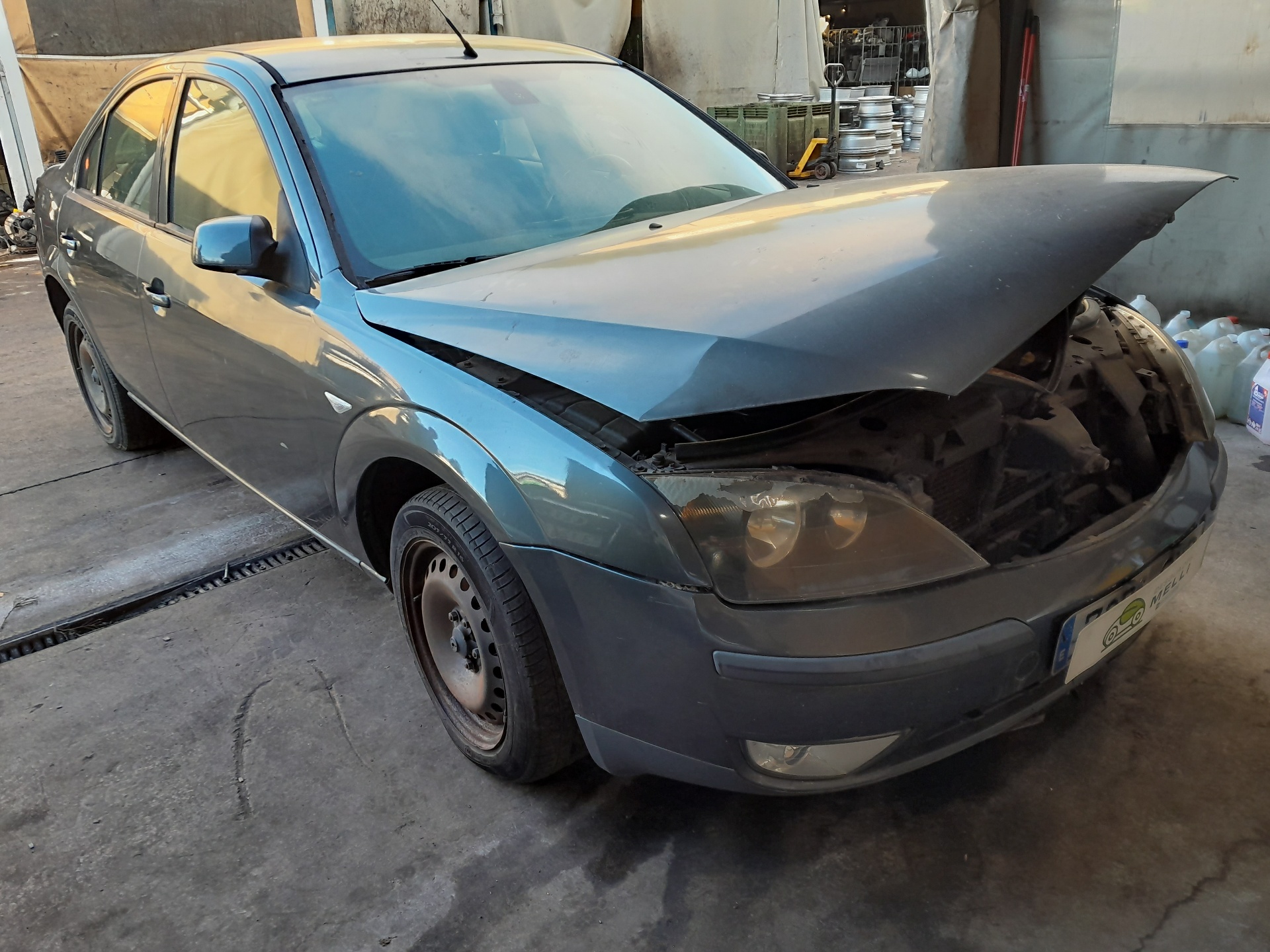 FORD Mondeo 3 generation (2000-2007) Priekinių dešinių durų spyna 2S4AA26412EA 21440839