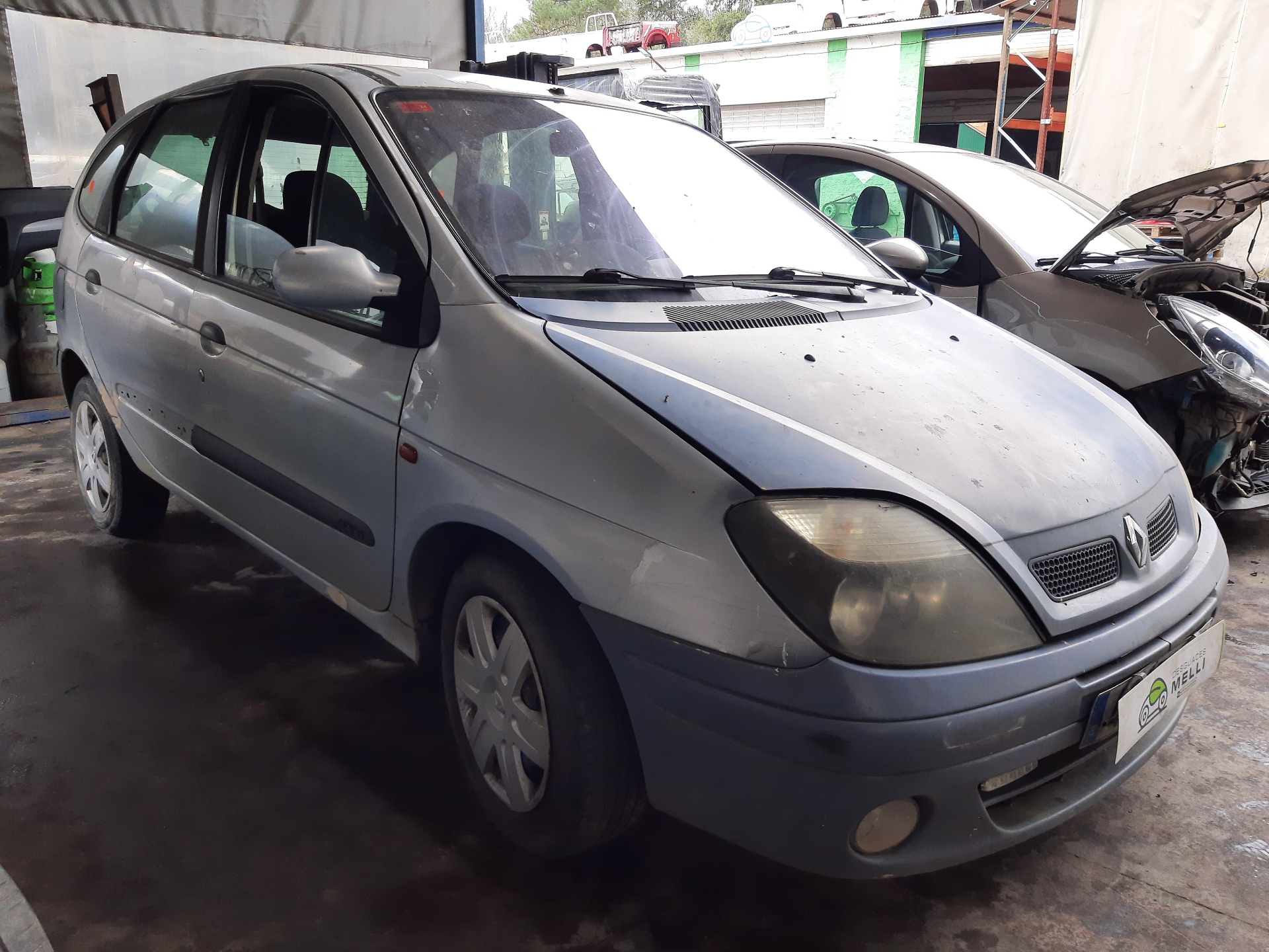 RENAULT Scenic 1 generation (1996-2003) Pегулятор климы 663212P 23552211