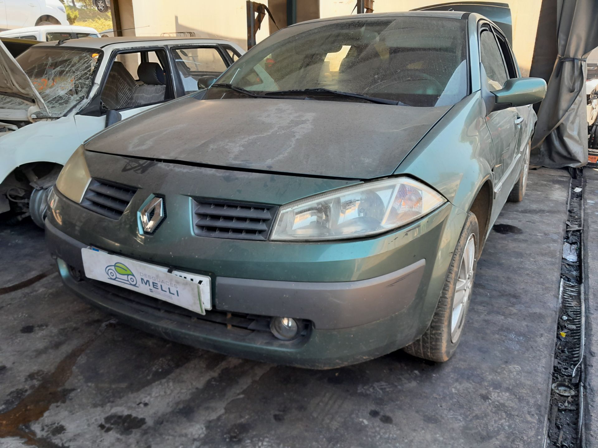 RENAULT Megane 2 generation (2002-2012) Передні важелі склоочисника 8200215895B 26798523