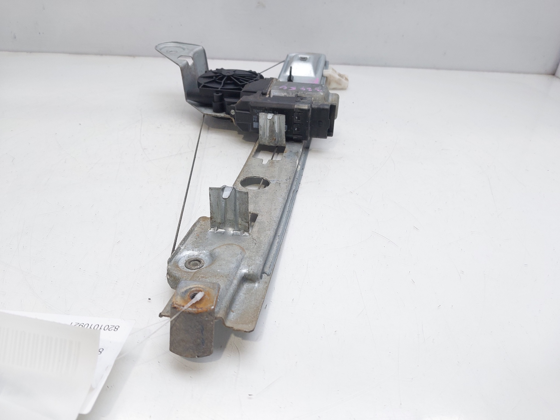 RENAULT Megane 2 generation (2002-2012) Rear Right Door Window Regulator 8201010921 21455650