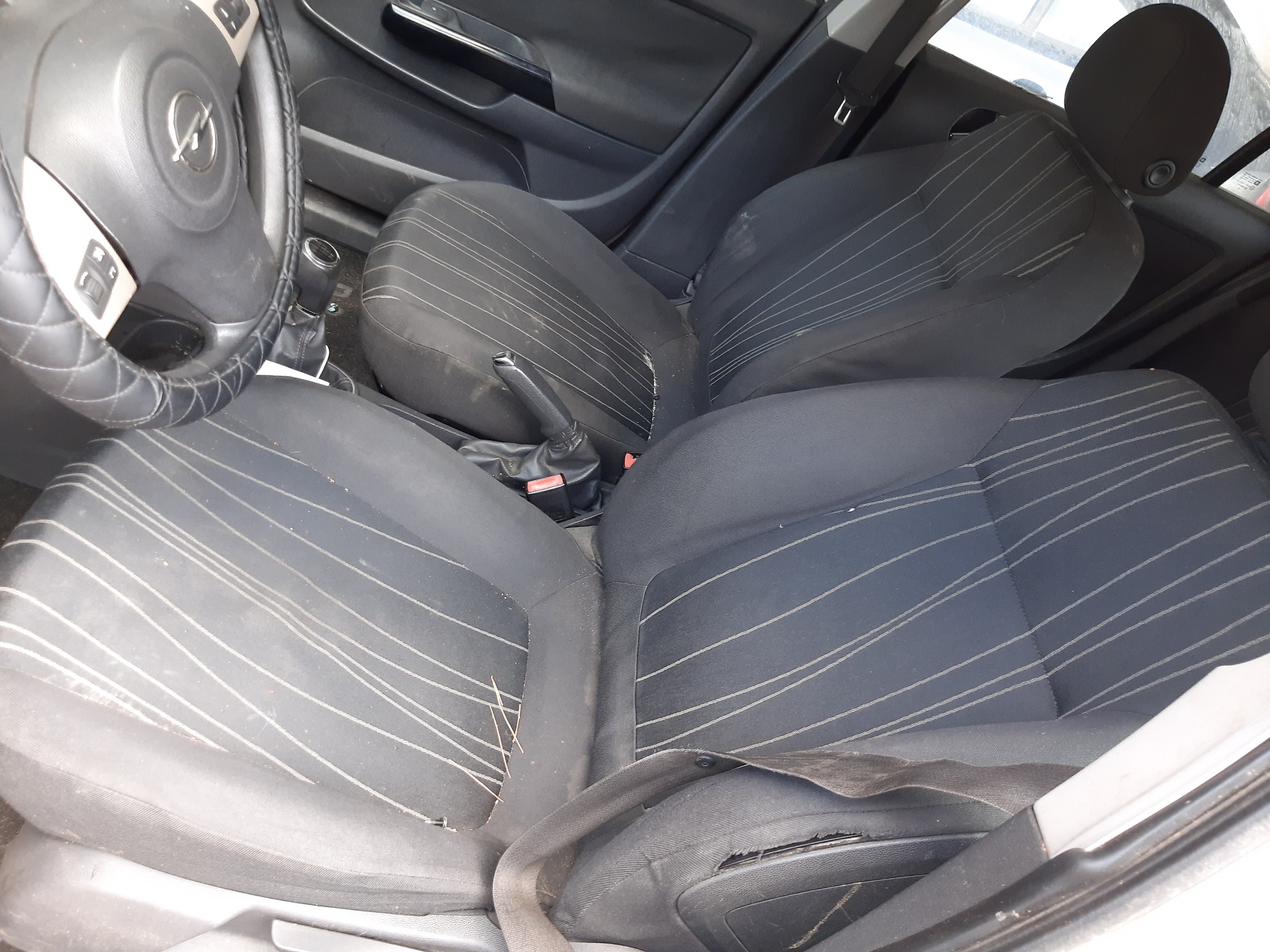 OPEL Corsa D (2006-2020) Tурбина 735013430 24132883