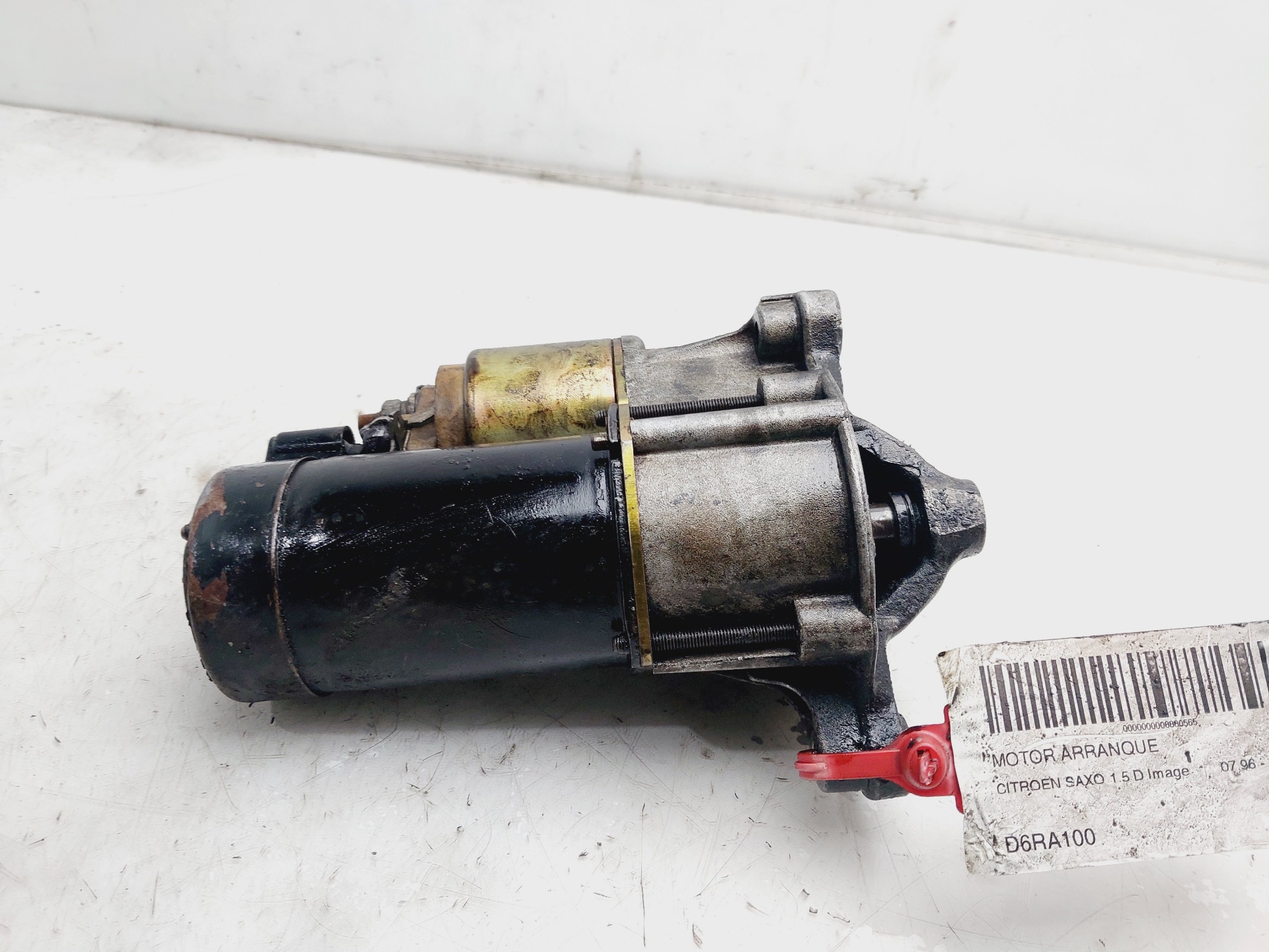 CITROËN Saxo 2 generation (1996-2004) Starter Motor D6RA100 26301319