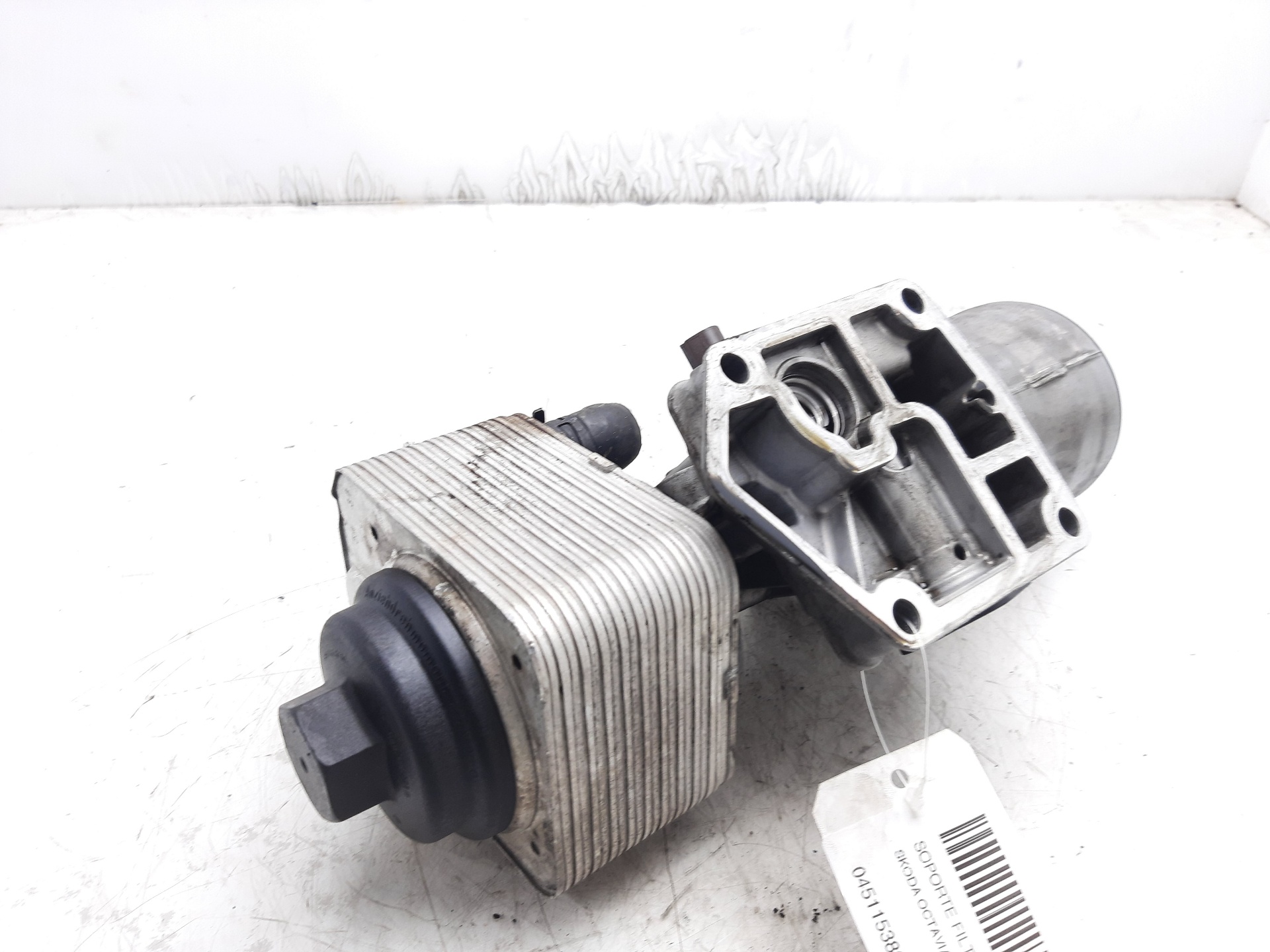 SKODA Octavia 2 generation (2004-2013) Other Engine Compartment Parts 045115389 20599586