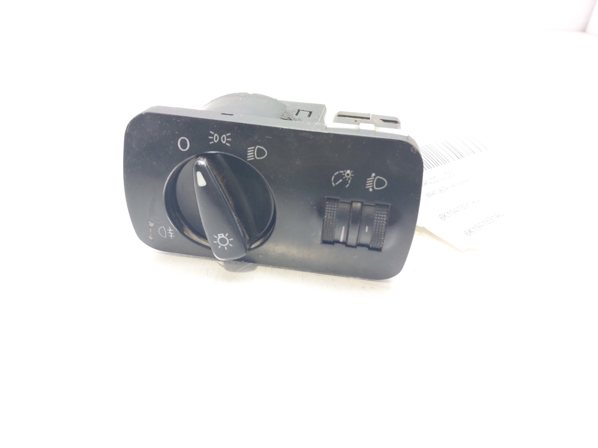 SEAT Cordoba 1 generation (1993-2003) Headlight Switch Control Unit 6K1941531AL 20804483